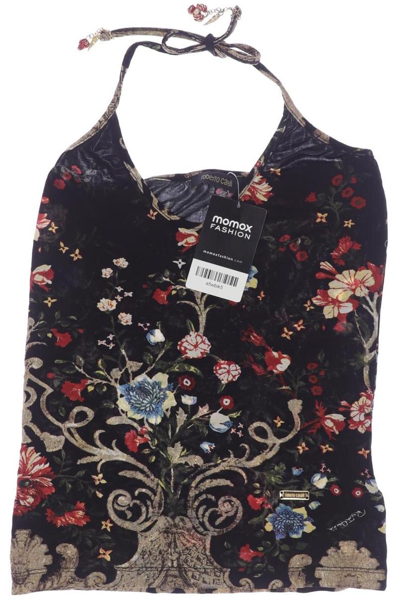 

Roberto Cavalli Damen Top, schwarz, Gr. 38
