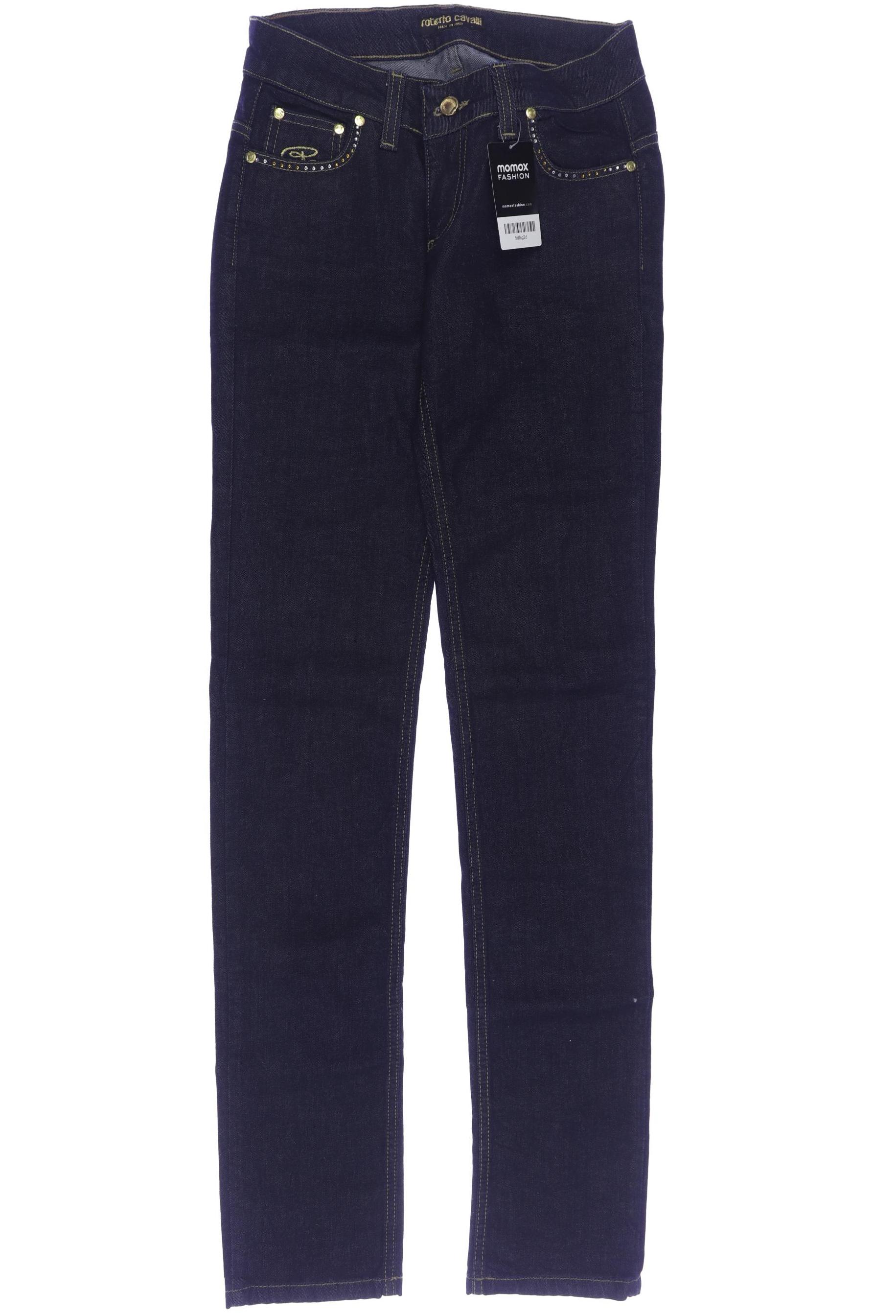 

Roberto Cavalli Damen Jeans, marineblau, Gr. 28