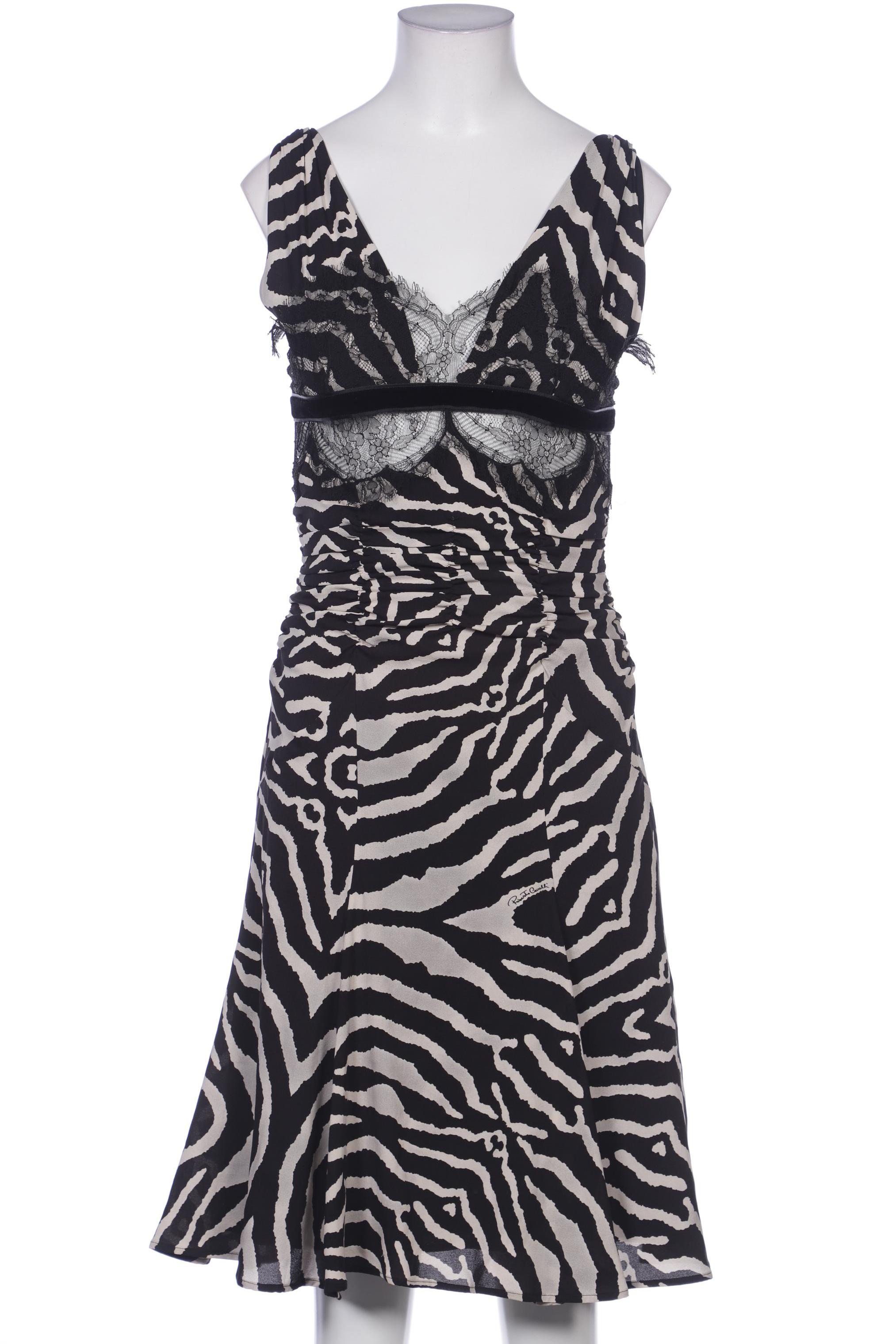

Roberto Cavalli Damen Kleid, schwarz, Gr. 42