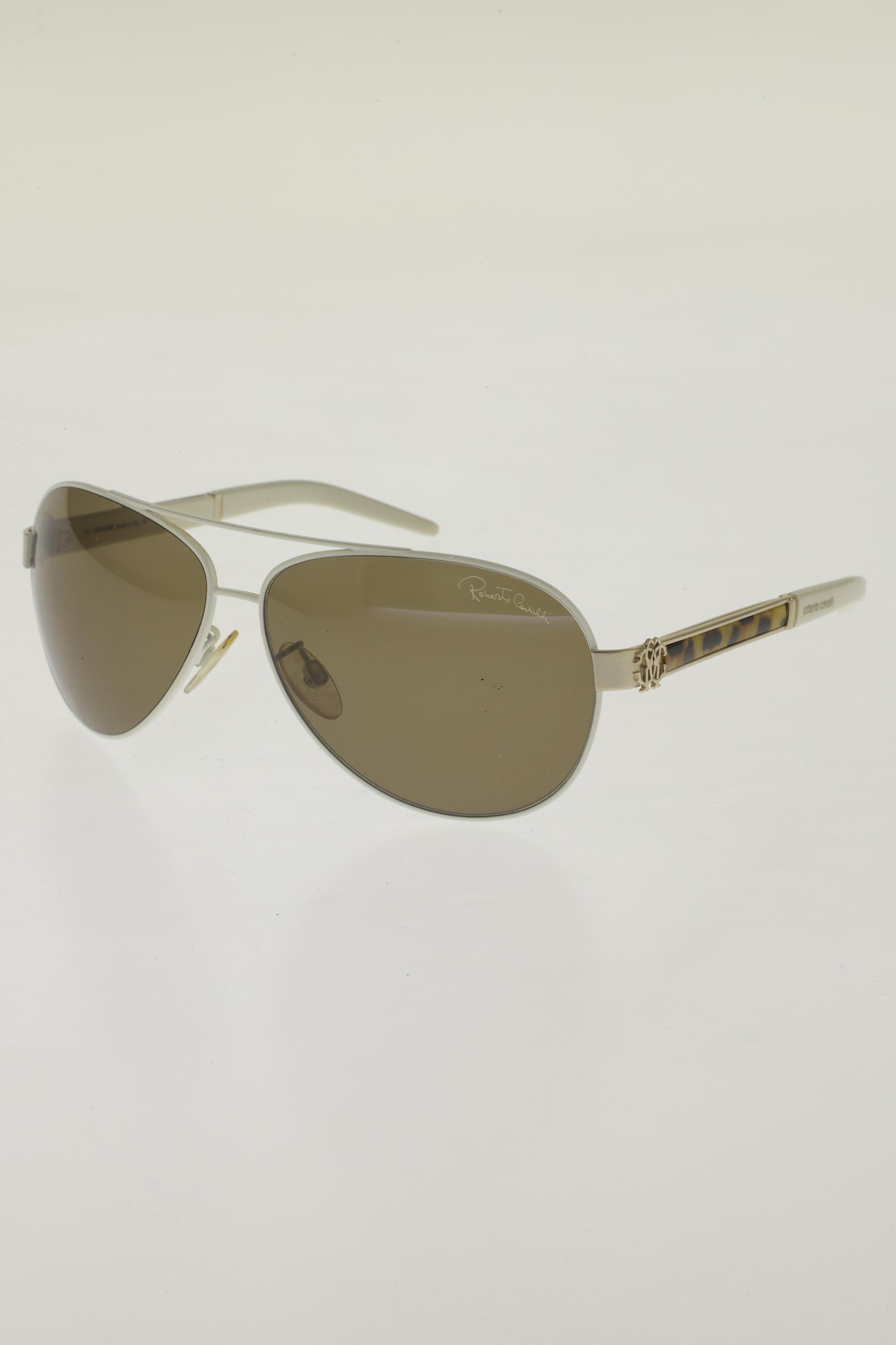 

Roberto Cavalli Damen Sonnenbrille, weiß