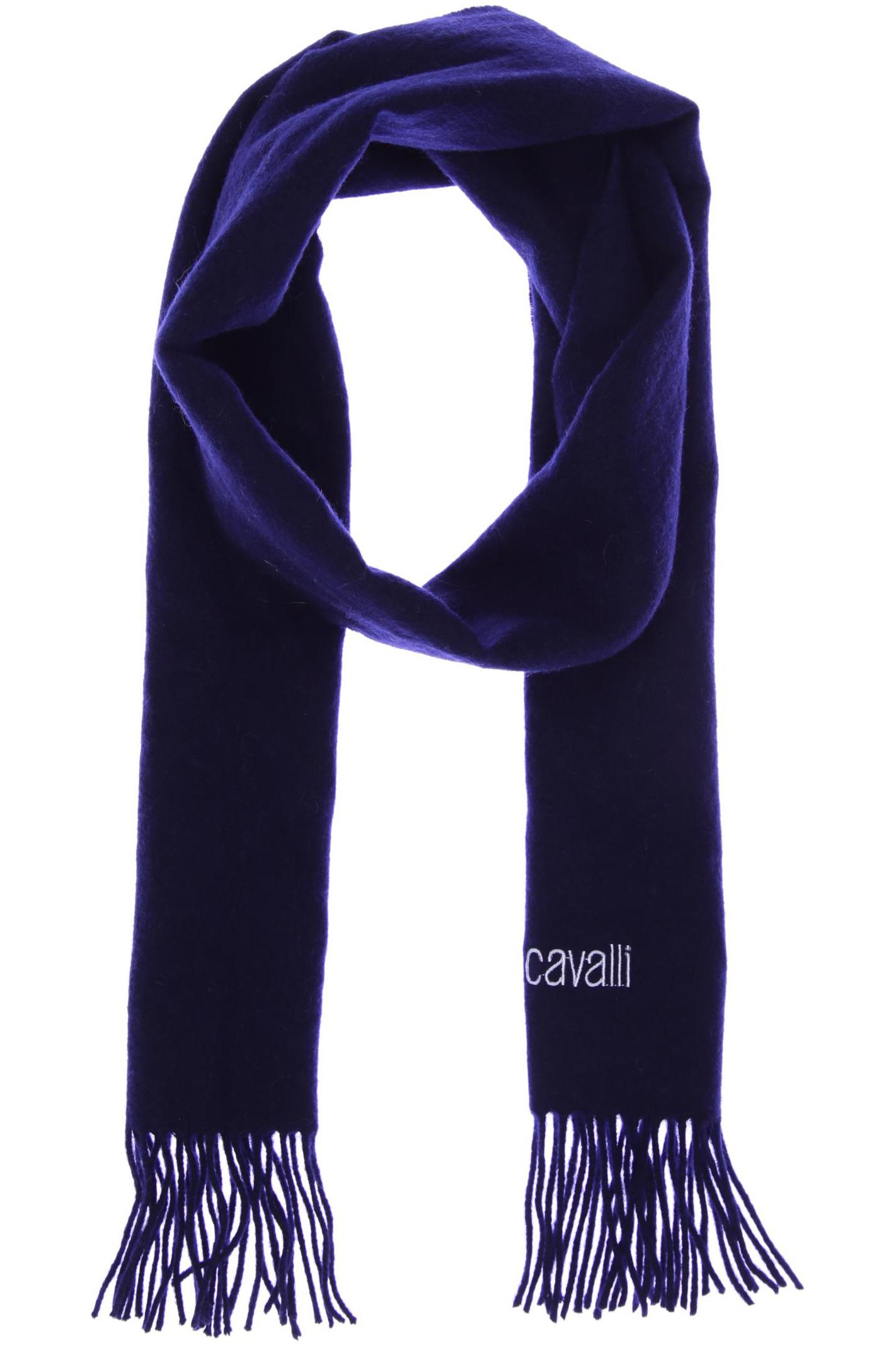 

Roberto Cavalli Damen Schal, marineblau, Gr.