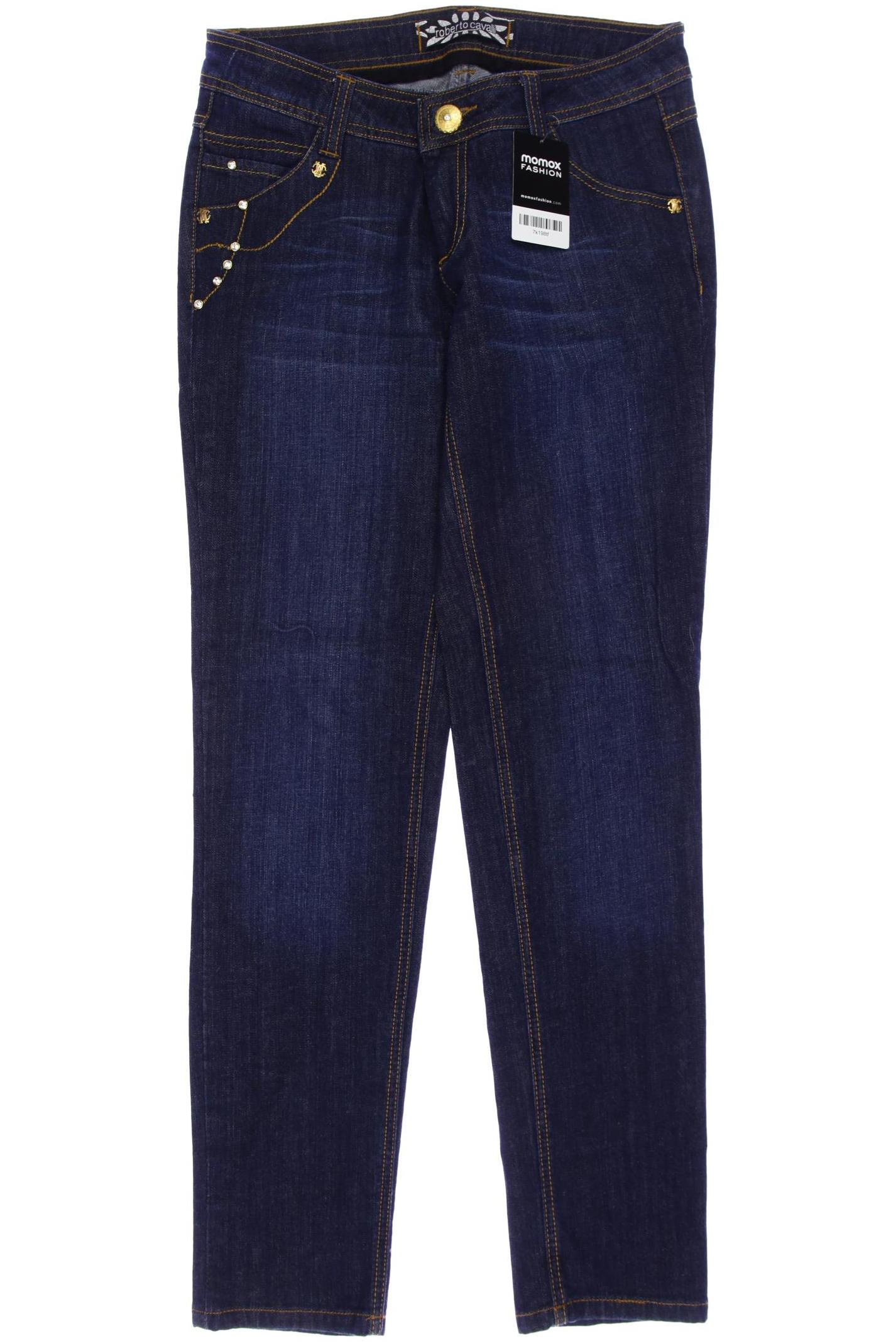 

Roberto Cavalli Damen Jeans, blau