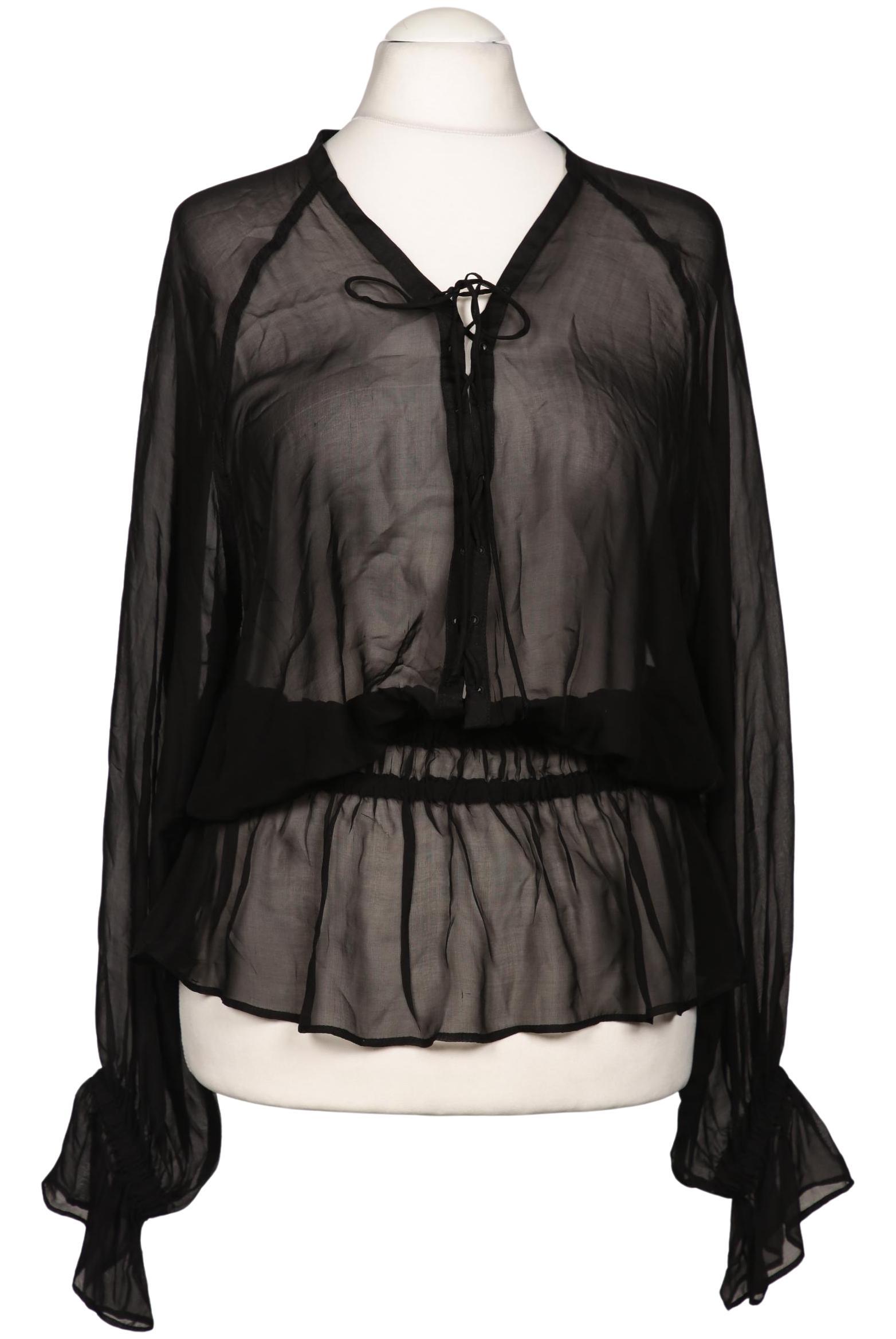 

Roberto Cavalli Damen Bluse, schwarz, Gr. 48