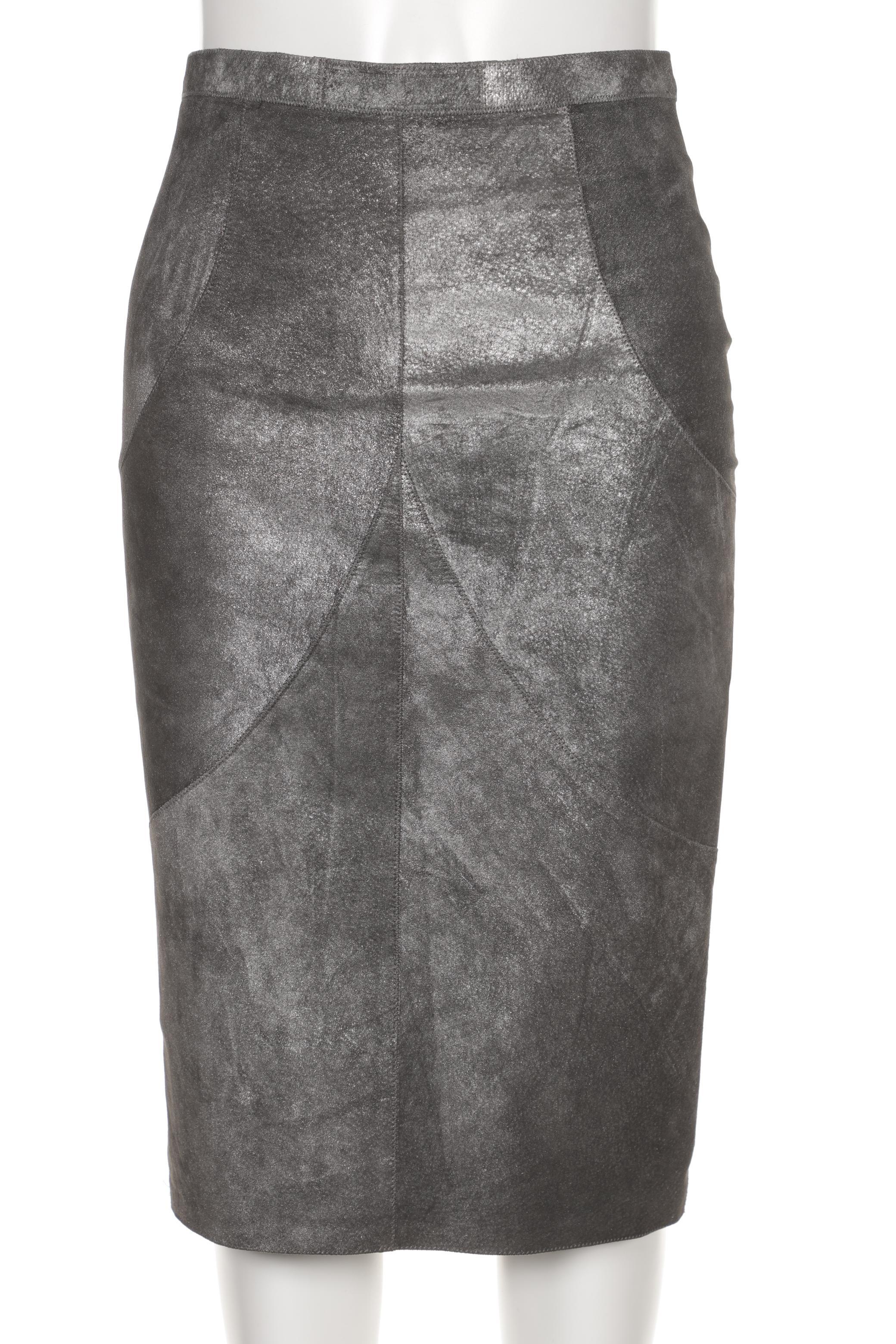 

Roberto Cavalli Damen Rock, grau, Gr. 44