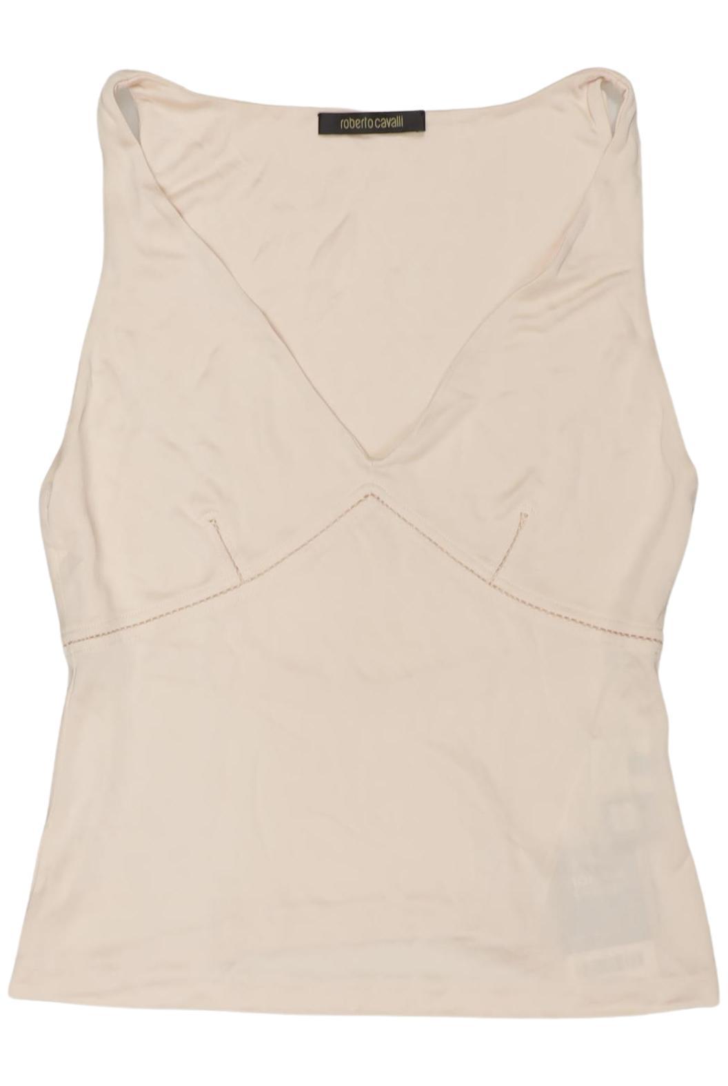 

Roberto Cavalli Damen Top, beige, Gr. 40