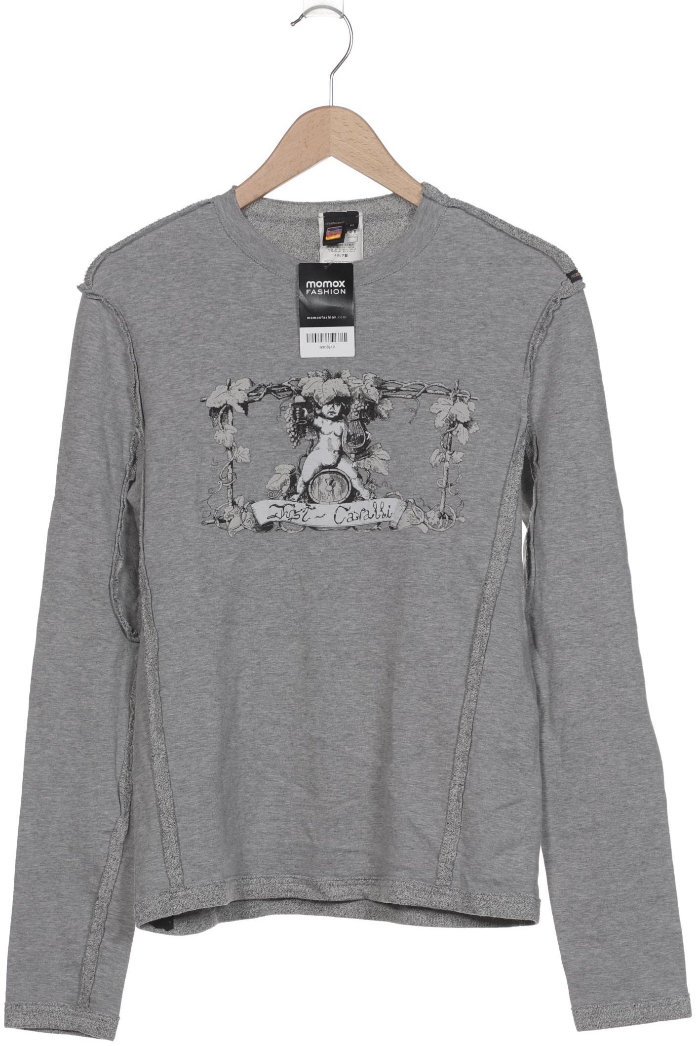 

Roberto Cavalli Damen Sweatshirt, grau, Gr. 38