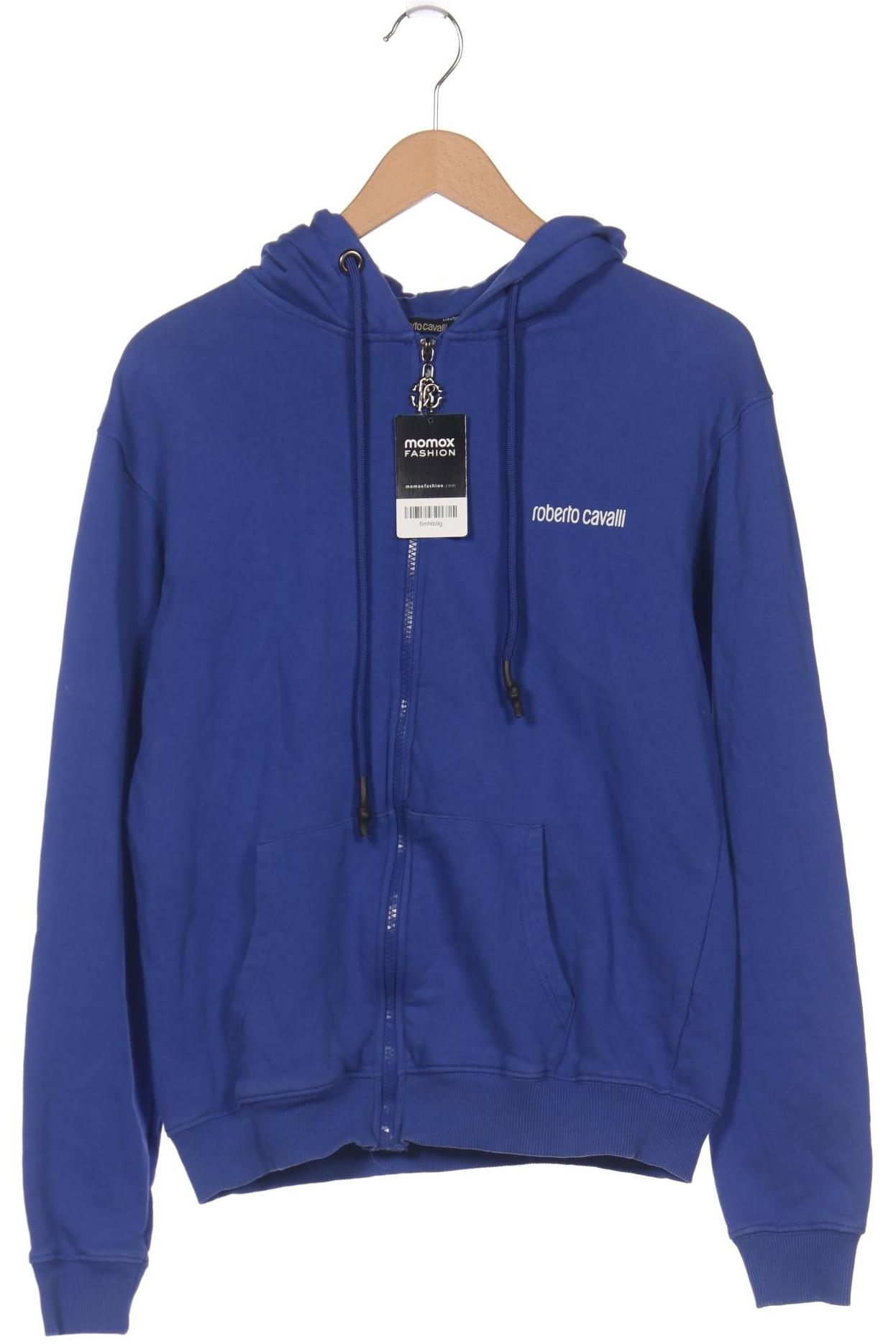 

Roberto Cavalli Damen Kapuzenpullover, blau, Gr. 42