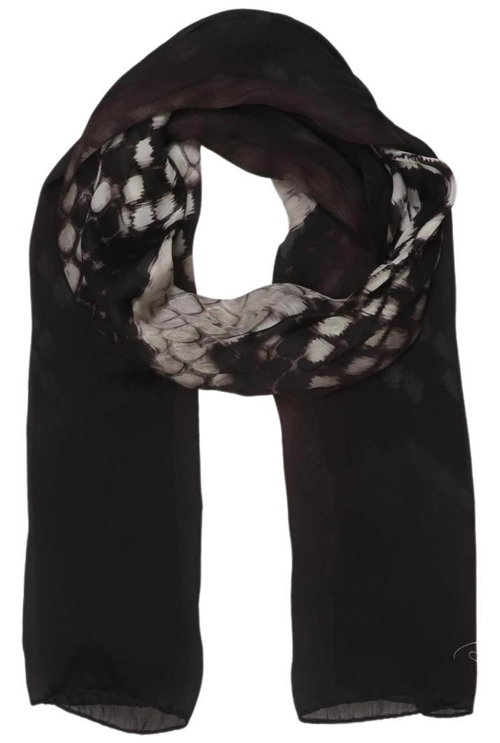 

Roberto Cavalli Damen Schal, schwarz, Gr.