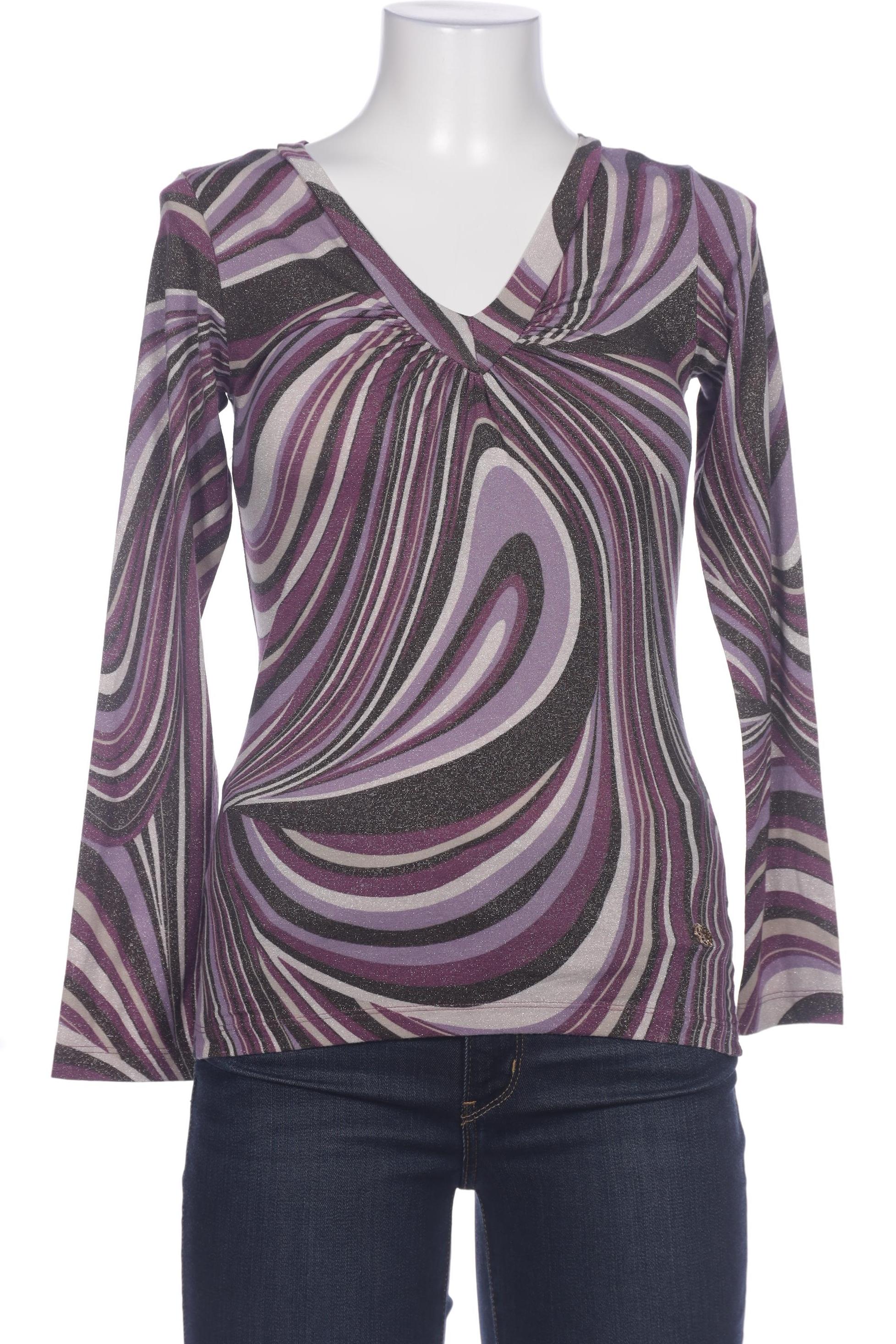 

Roberto Cavalli Damen Langarmshirt, flieder, Gr. 42