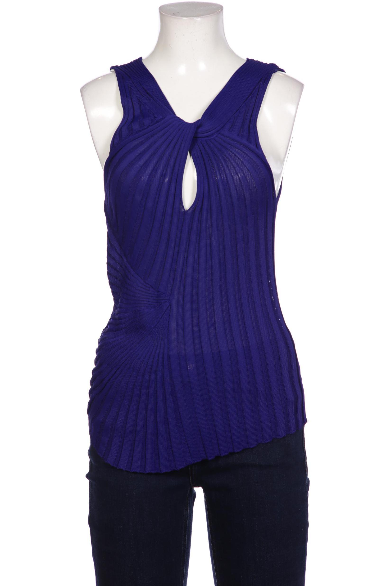 

Roberto Cavalli Damen Top, marineblau, Gr. 42