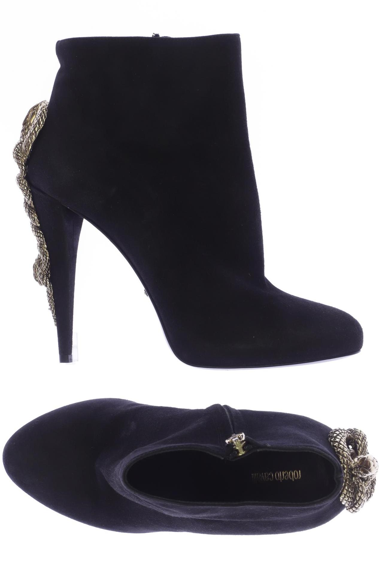 

Roberto Cavalli Damen Stiefelette, schwarz, Gr. 39