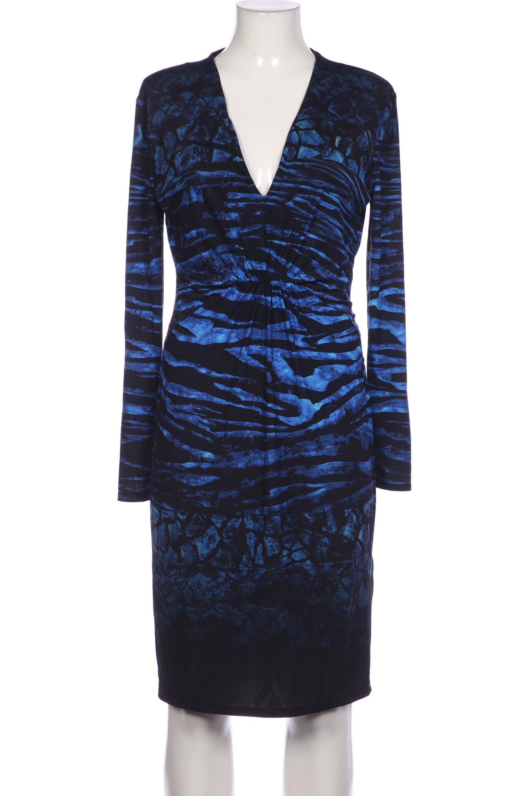 

Roberto Cavalli Damen Kleid, blau, Gr. 48