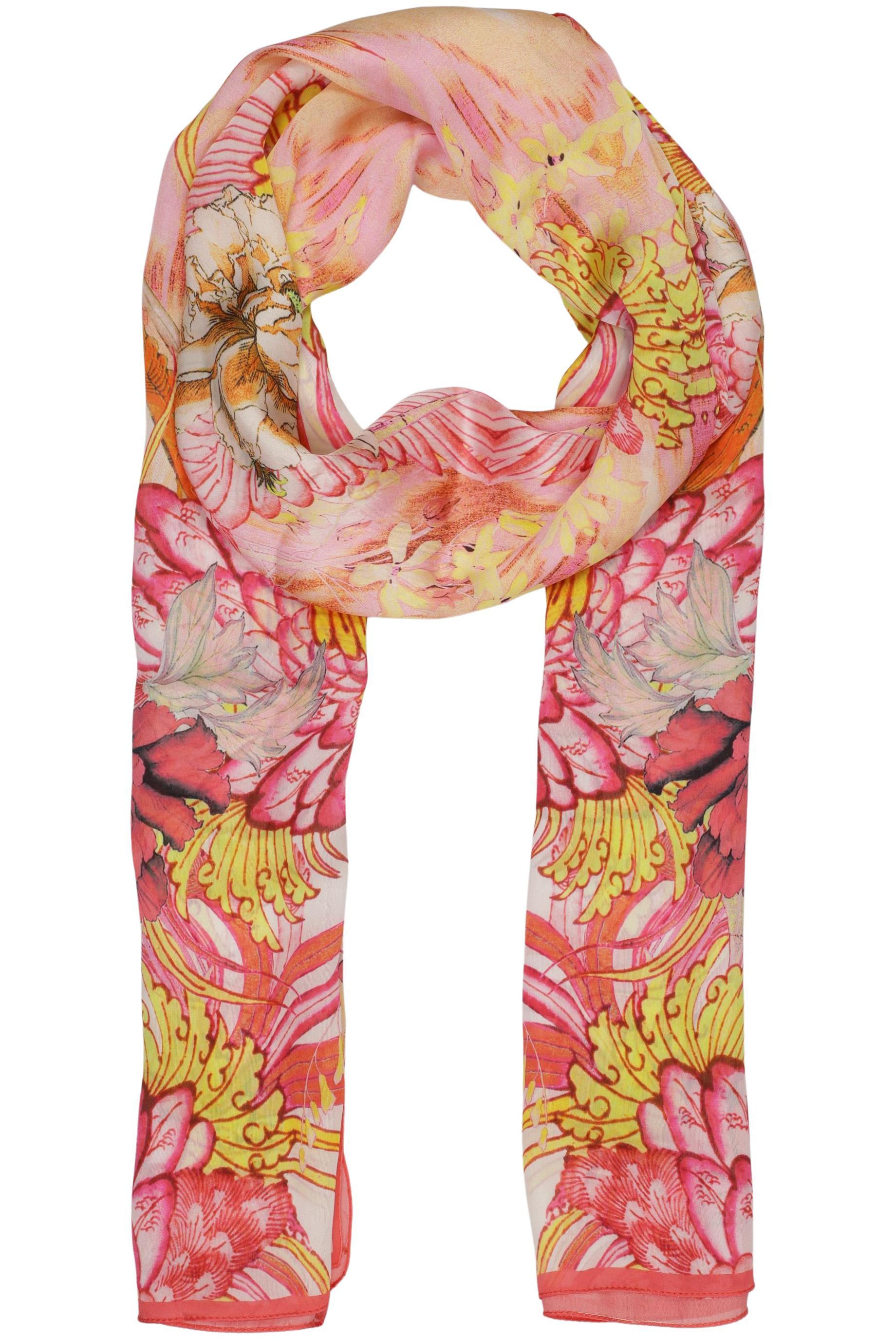 

Roberto Cavalli Damen Schal, pink, Gr.