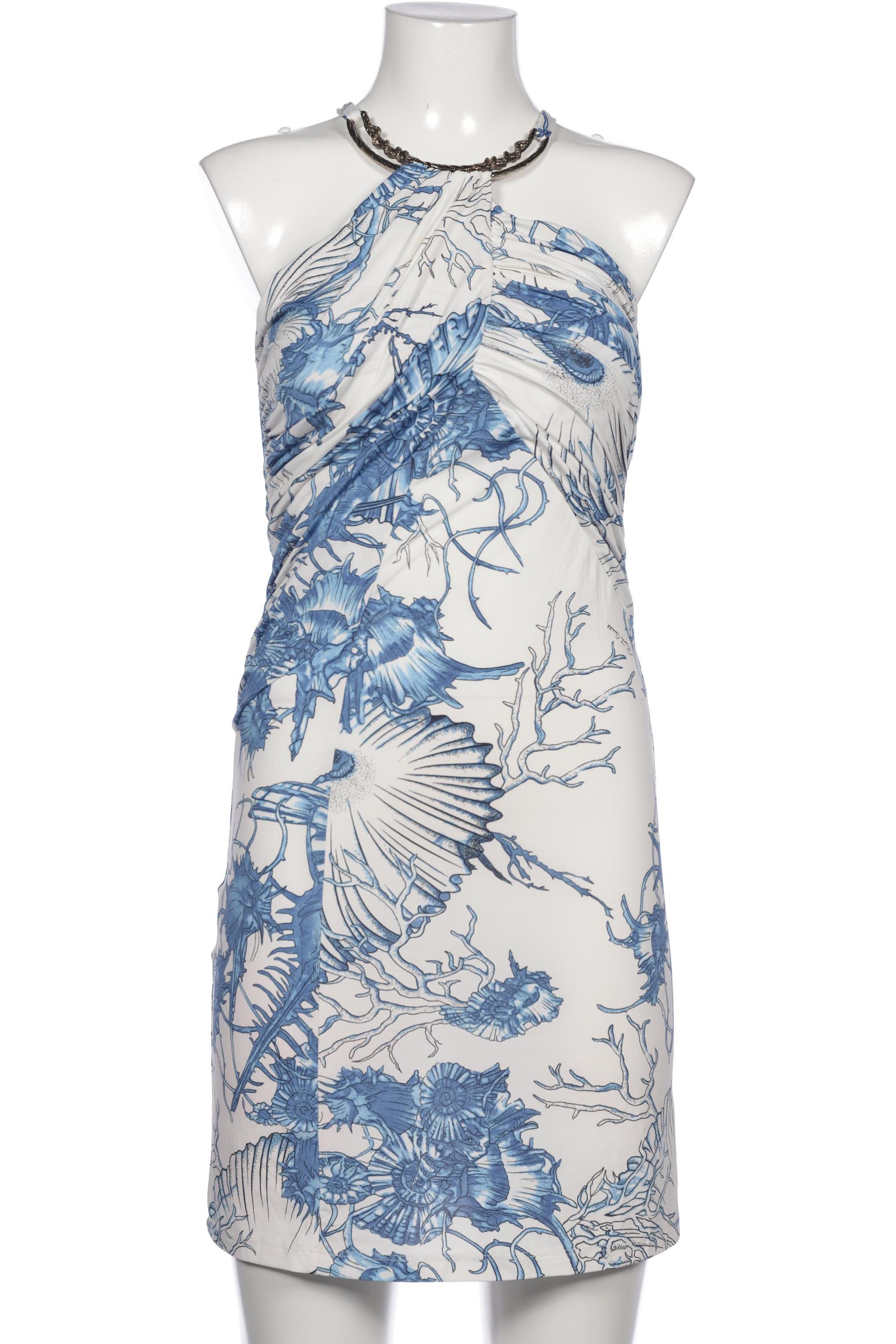 

Roberto Cavalli Damen Kleid, blau, Gr. 42