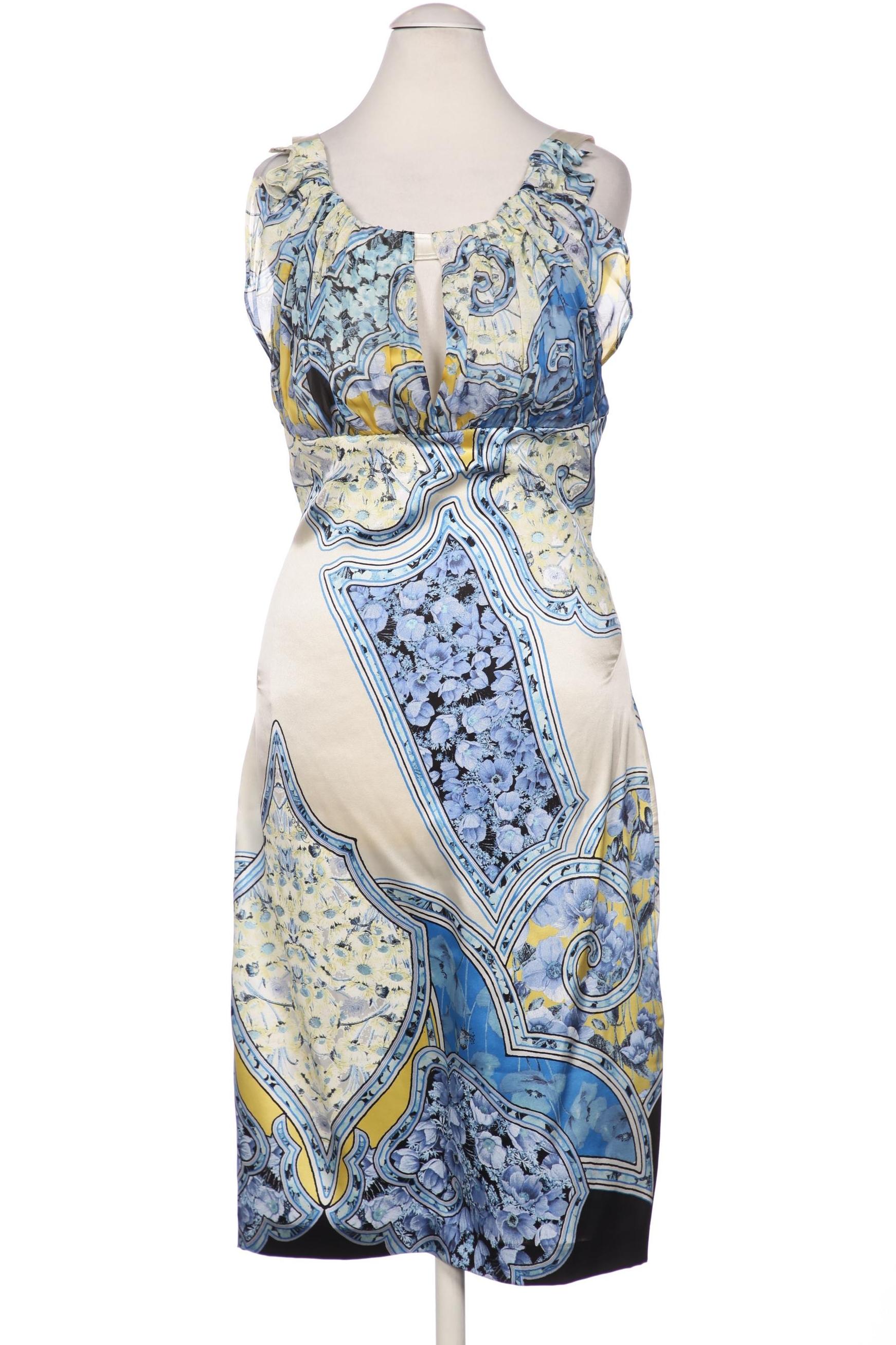 

Roberto Cavalli Damen Kleid, blau, Gr. 42