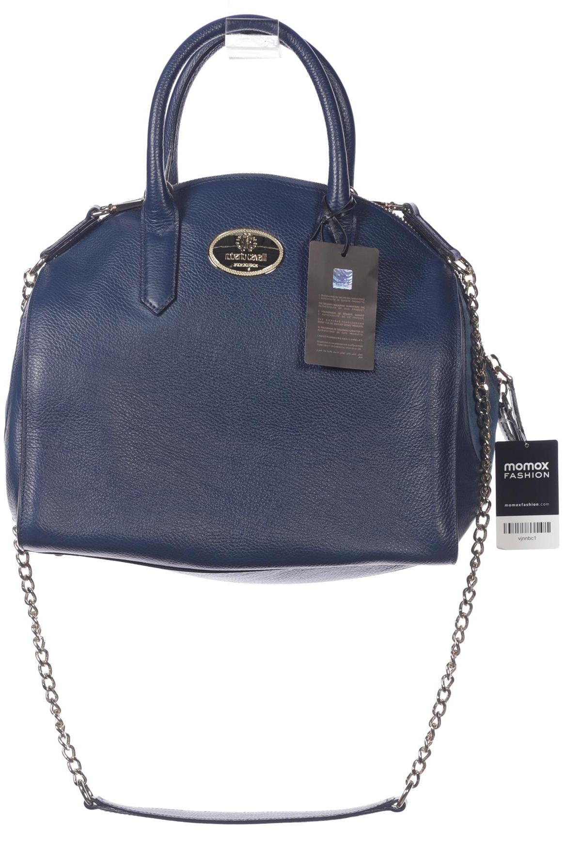 

Roberto Cavalli Damen Handtasche, blau, Gr.