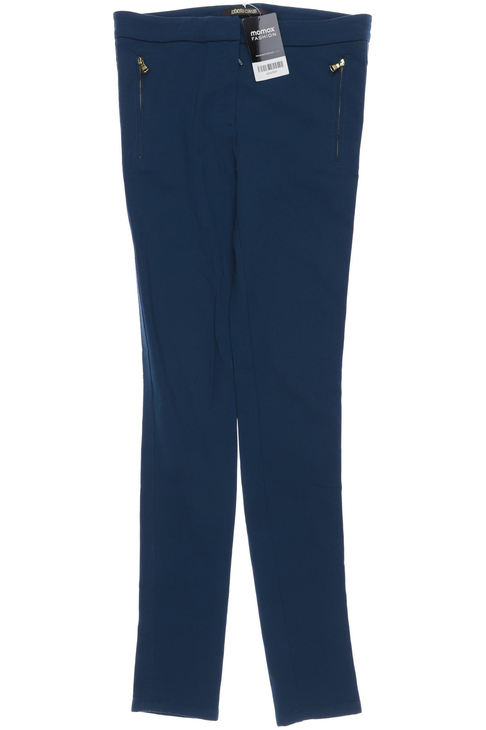 

Roberto Cavalli Damen Stoffhose, türkis, Gr. 29