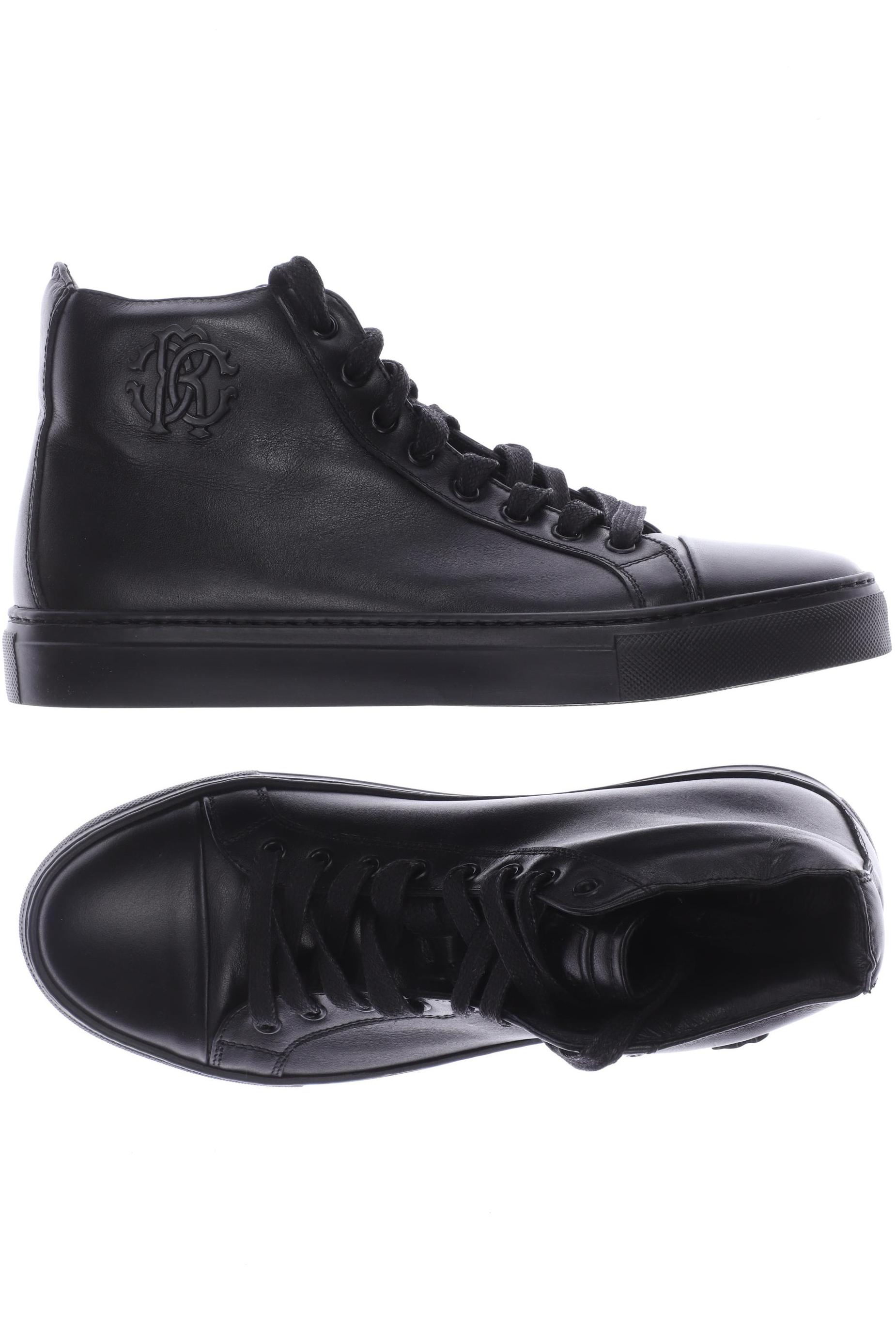 

Roberto Cavalli Damen Sneakers, schwarz, Gr. 40