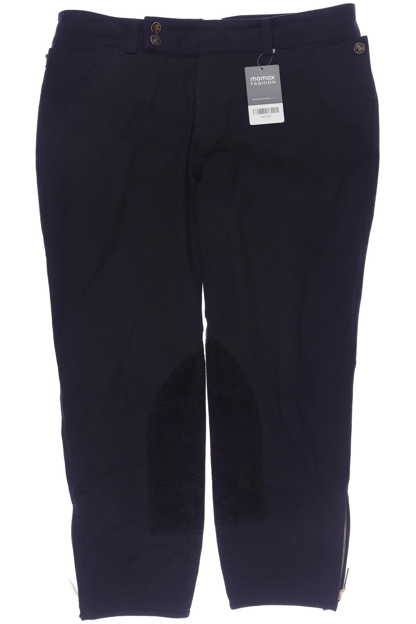 

Roberto Cavalli Damen Stoffhose, schwarz, Gr. 48