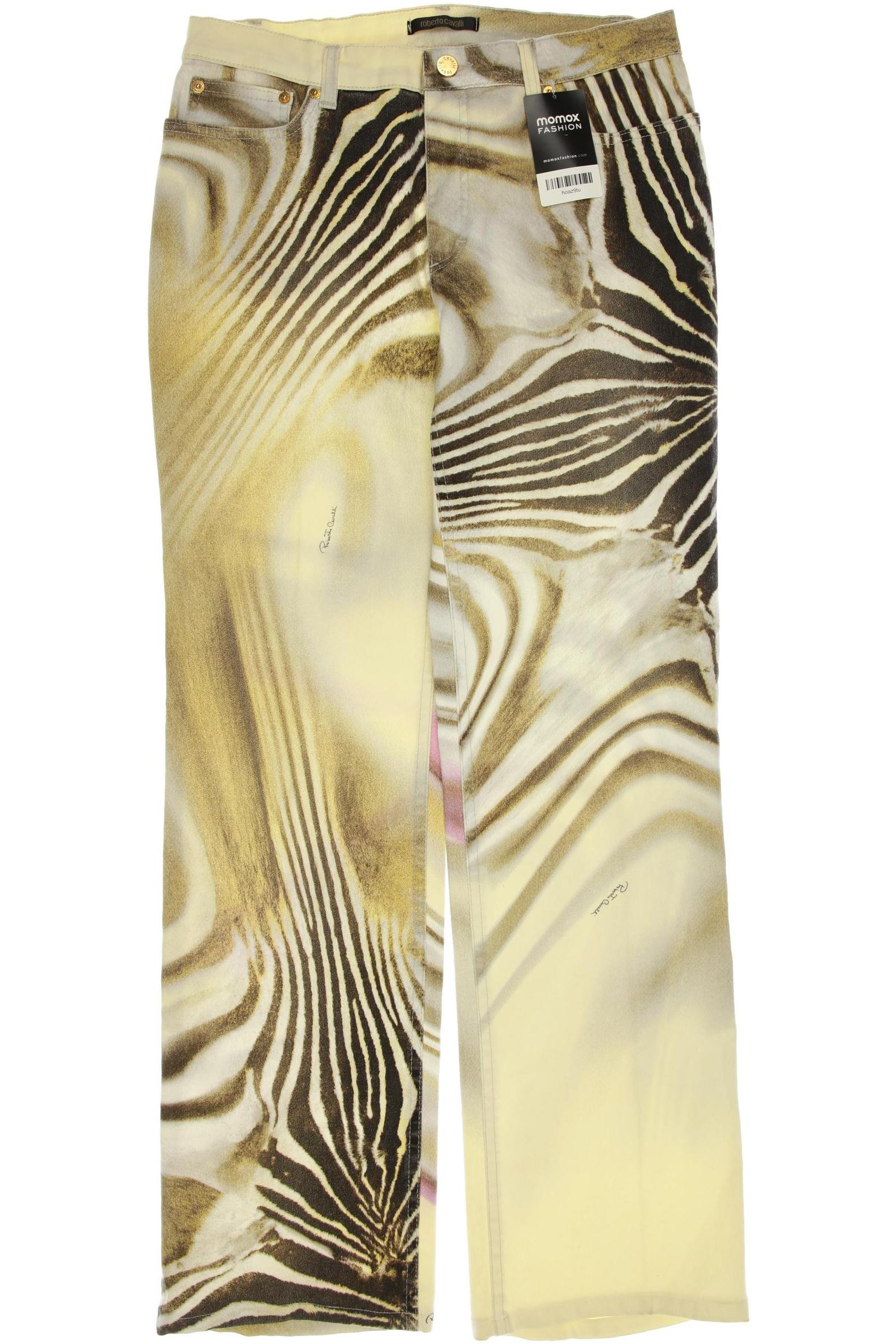 

Roberto Cavalli Damen Jeans, beige, Gr. 0