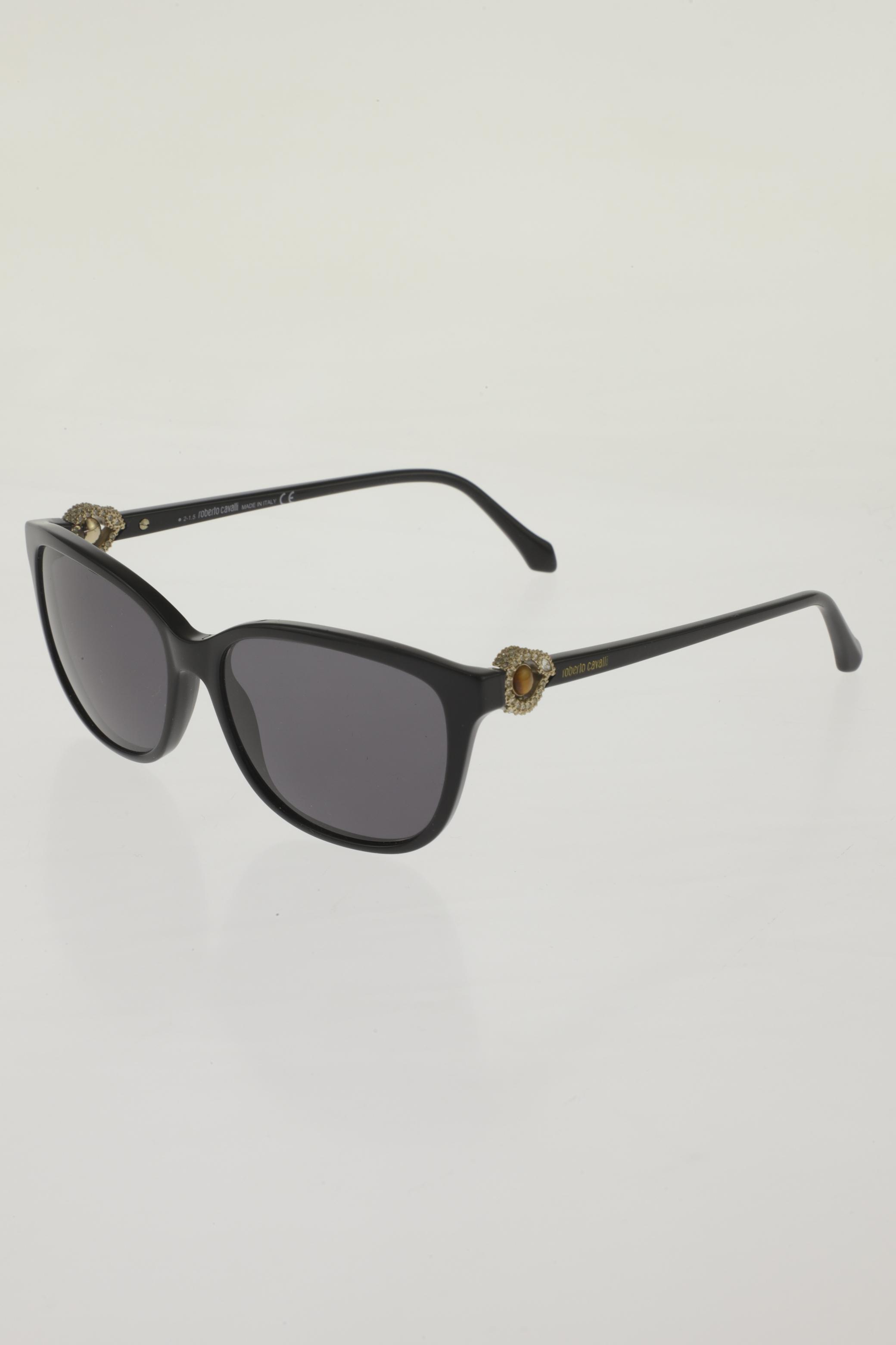 

Roberto Cavalli Damen Sonnenbrille, schwarz, Gr.