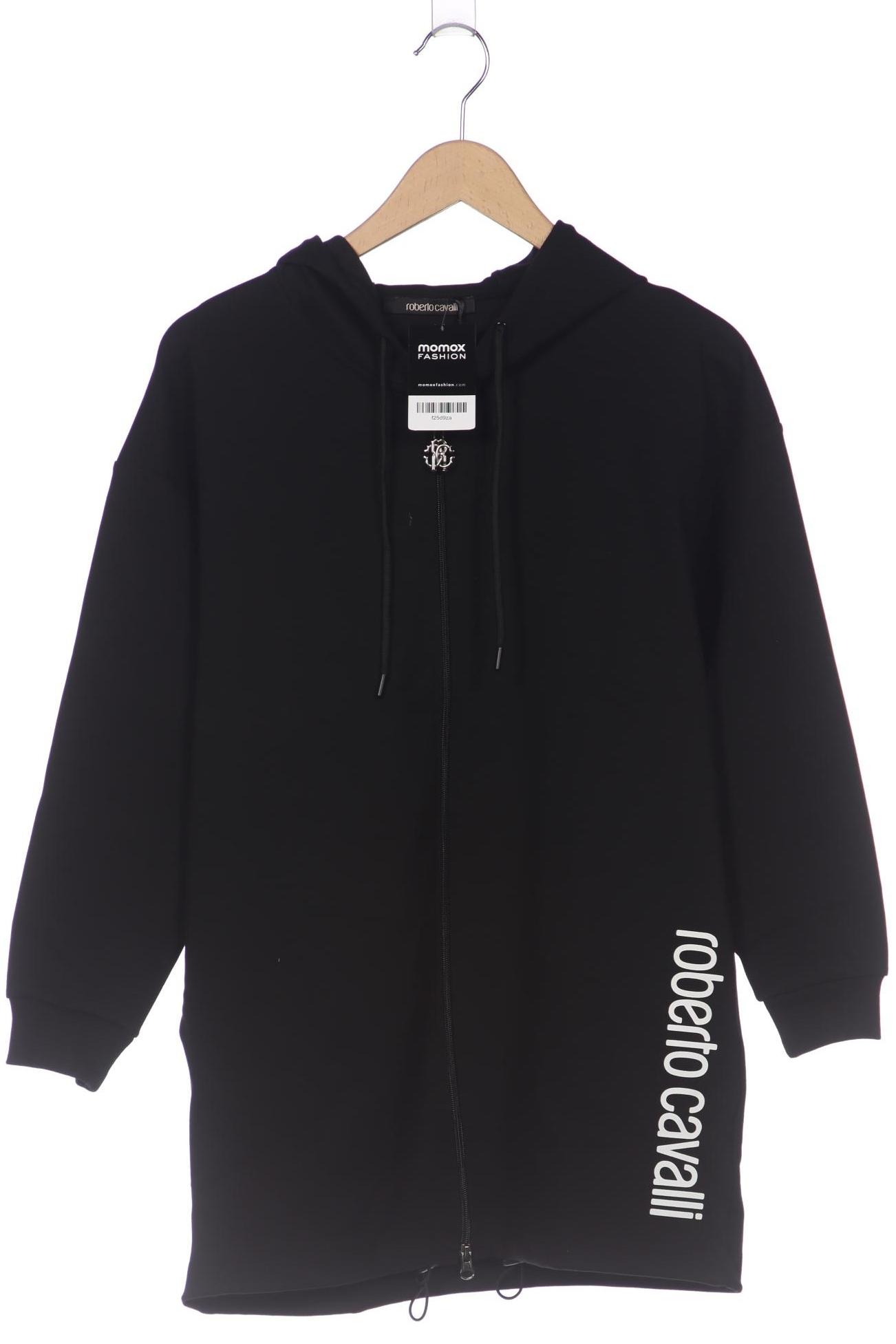 

Roberto Cavalli Damen Kapuzenpullover, schwarz, Gr. 34