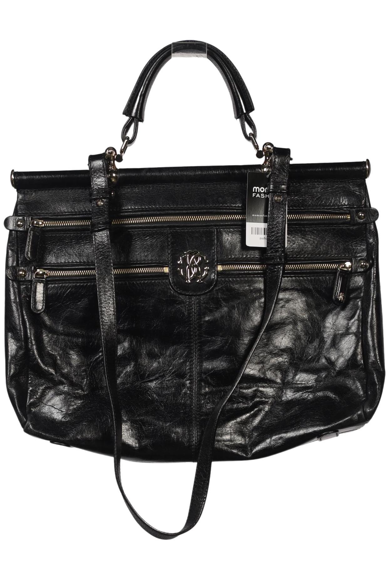 

Roberto Cavalli Damen Handtasche, schwarz, Gr.