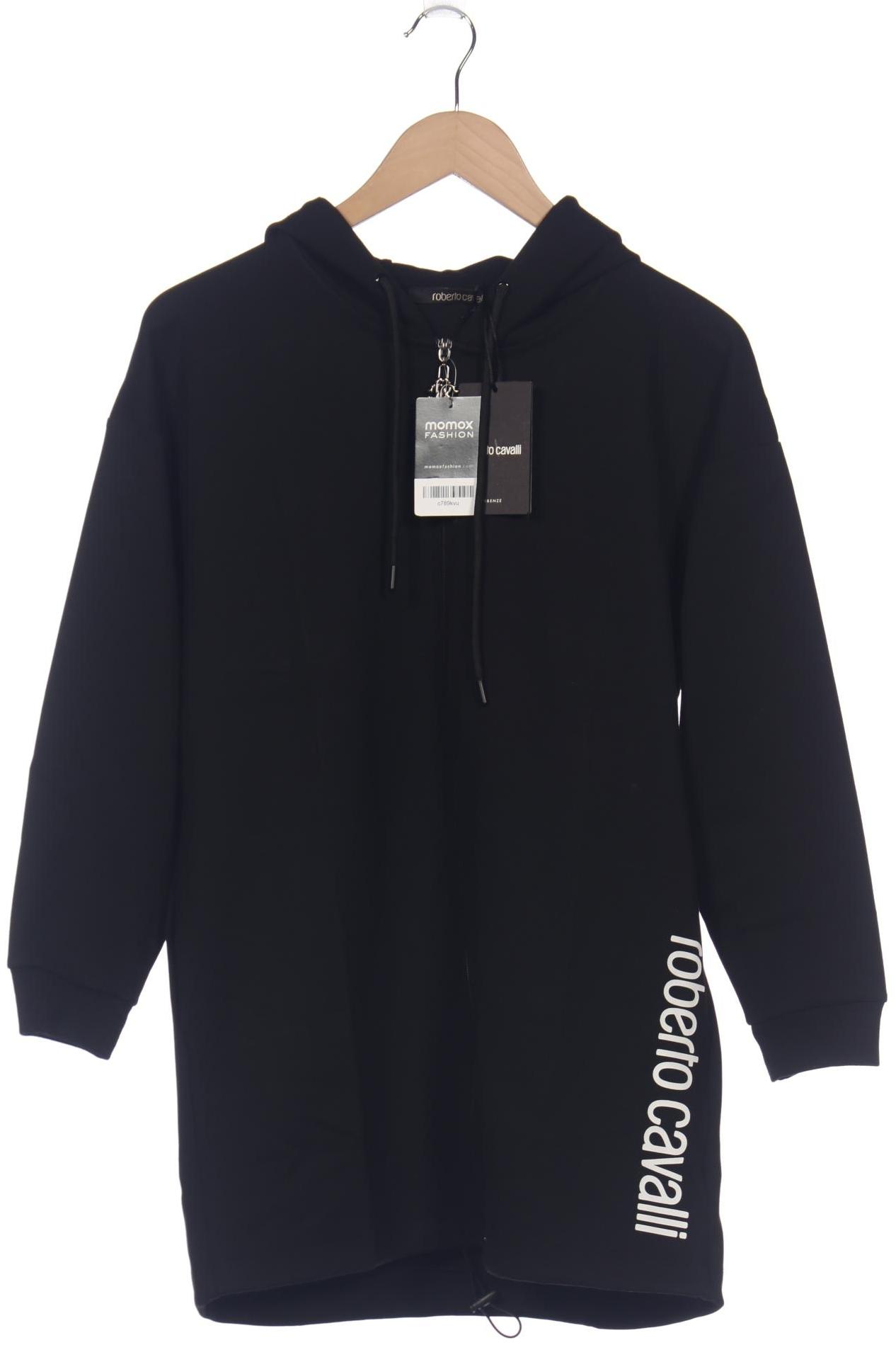 

Roberto Cavalli Damen Kapuzenpullover, schwarz, Gr. 34