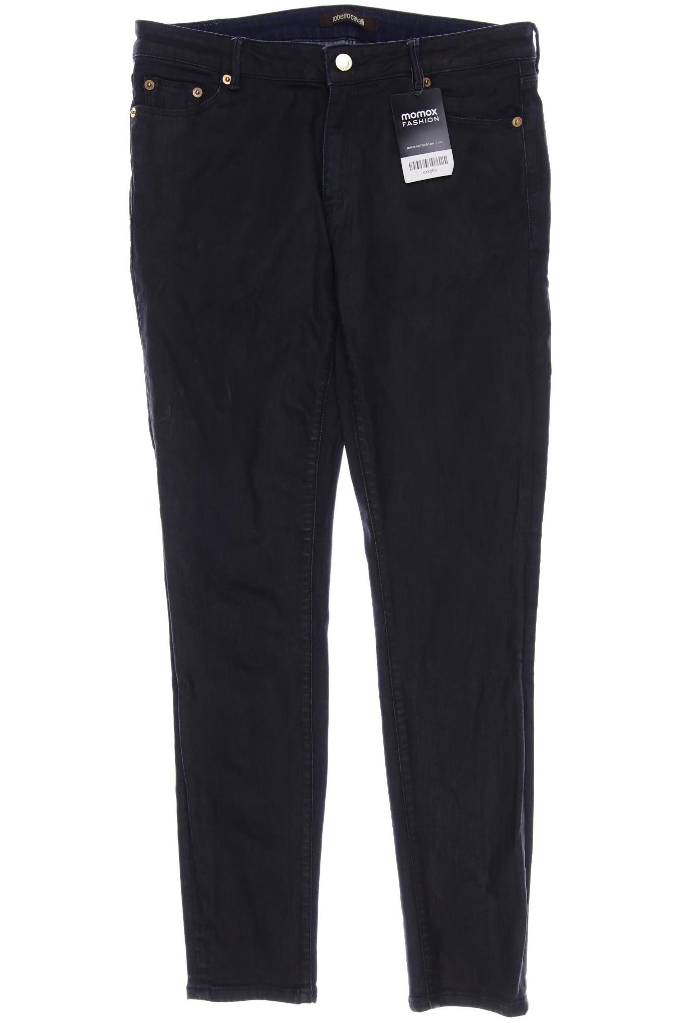 

Roberto Cavalli Damen Jeans, schwarz, Gr. 44