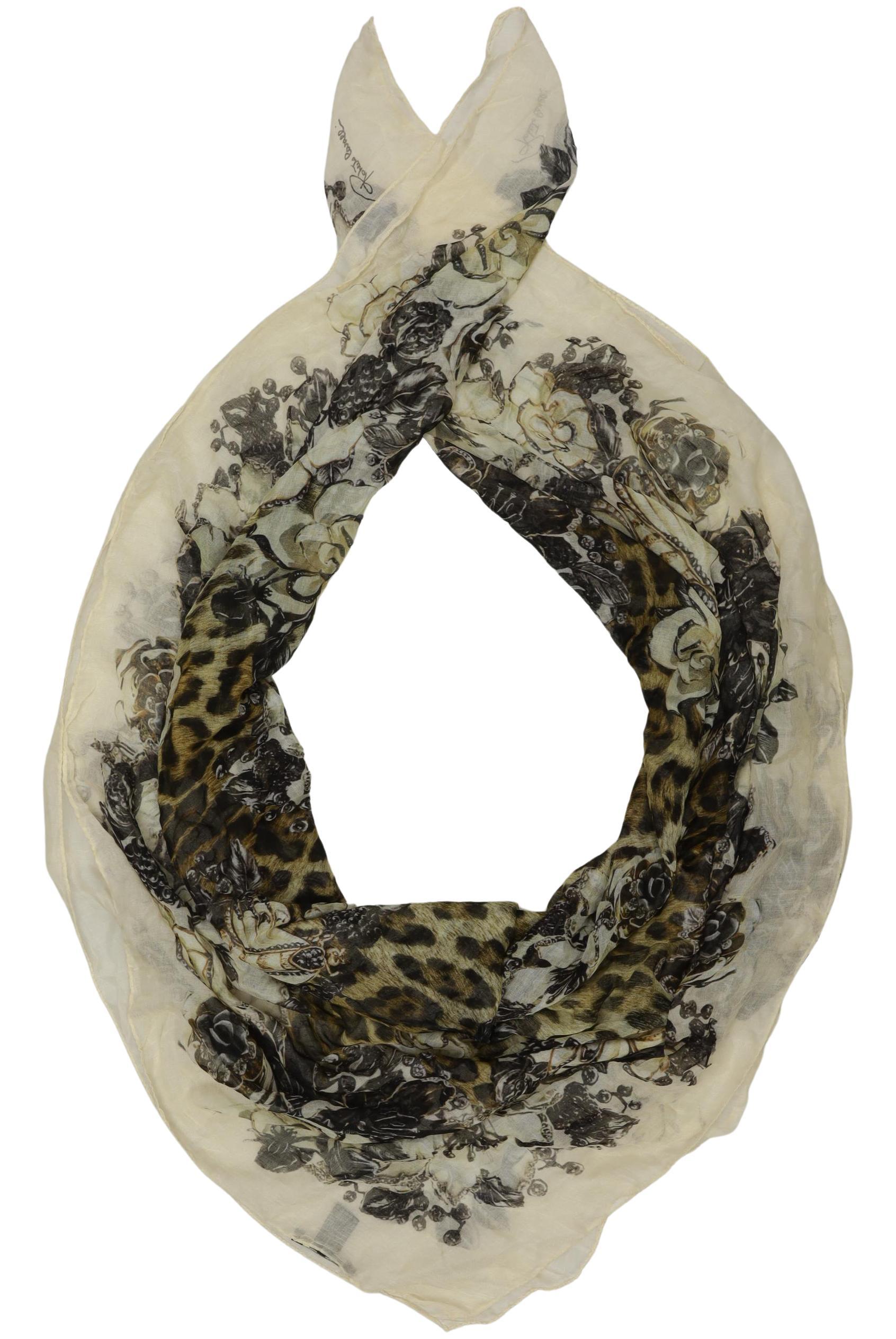 

Roberto Cavalli Damen Schal, beige, Gr.