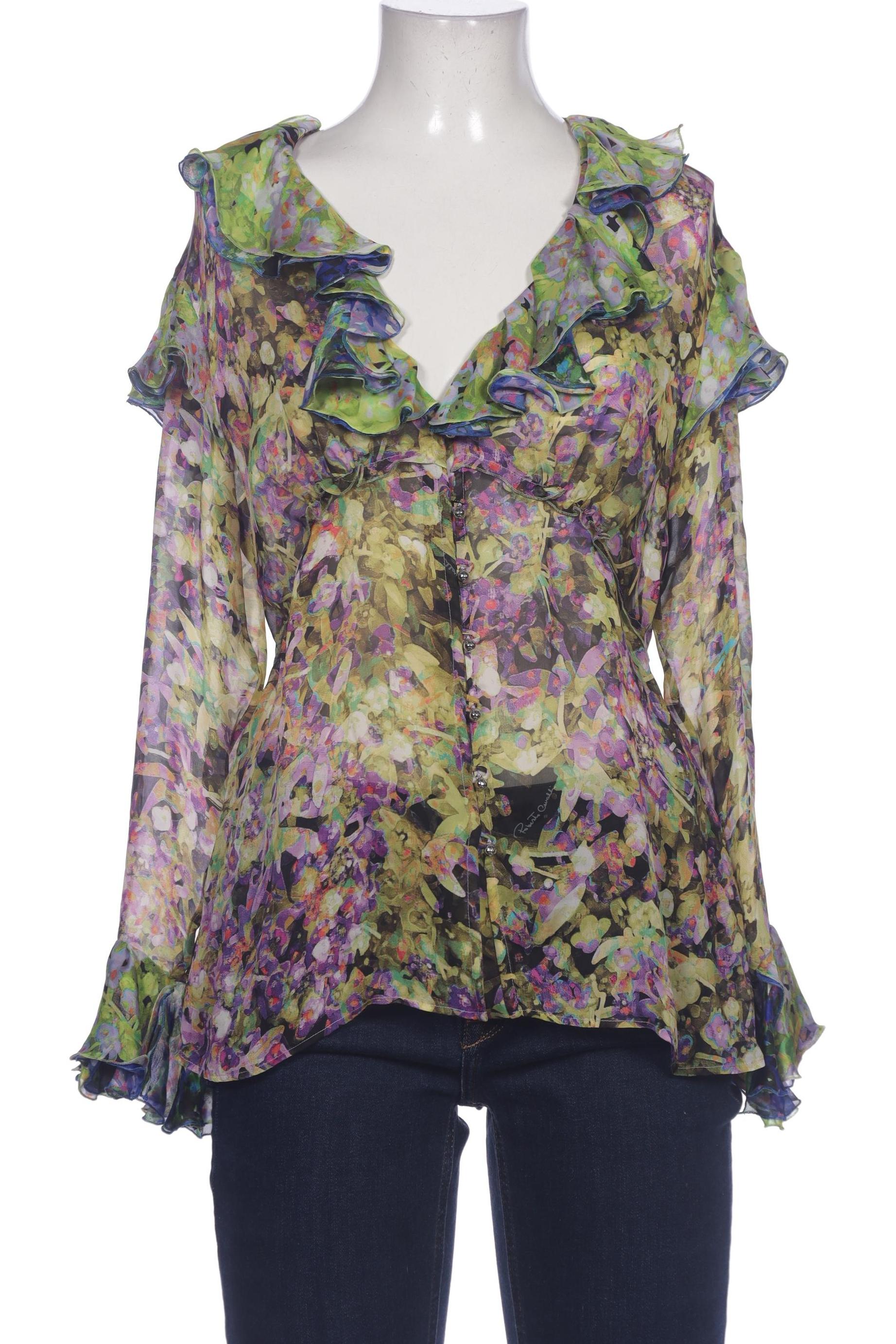

Roberto Cavalli Damen Bluse, grün, Gr. 38