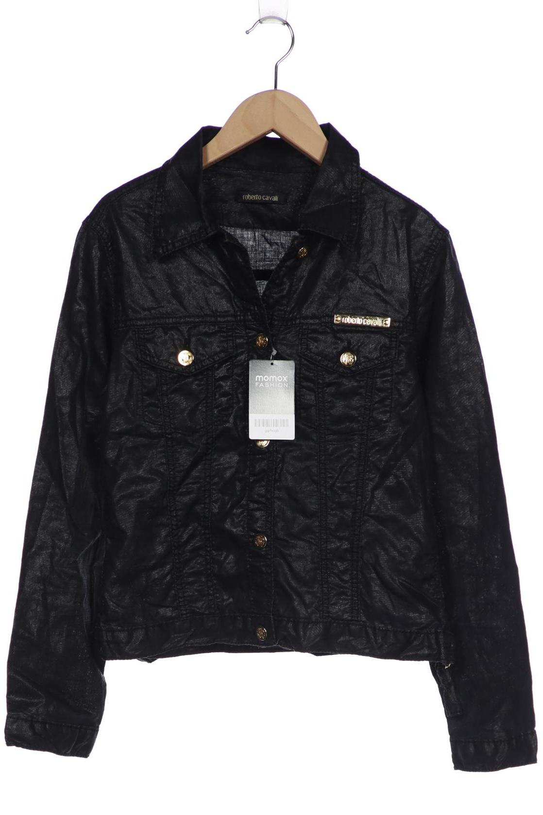 

Roberto Cavalli Damen Jacke, schwarz, Gr. 38