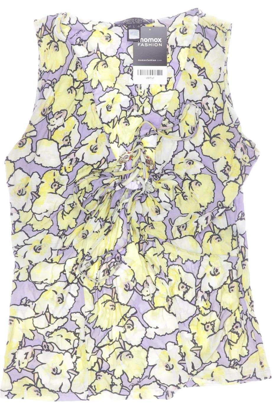 

Roberto Cavalli Damen Top, gelb, Gr. 42