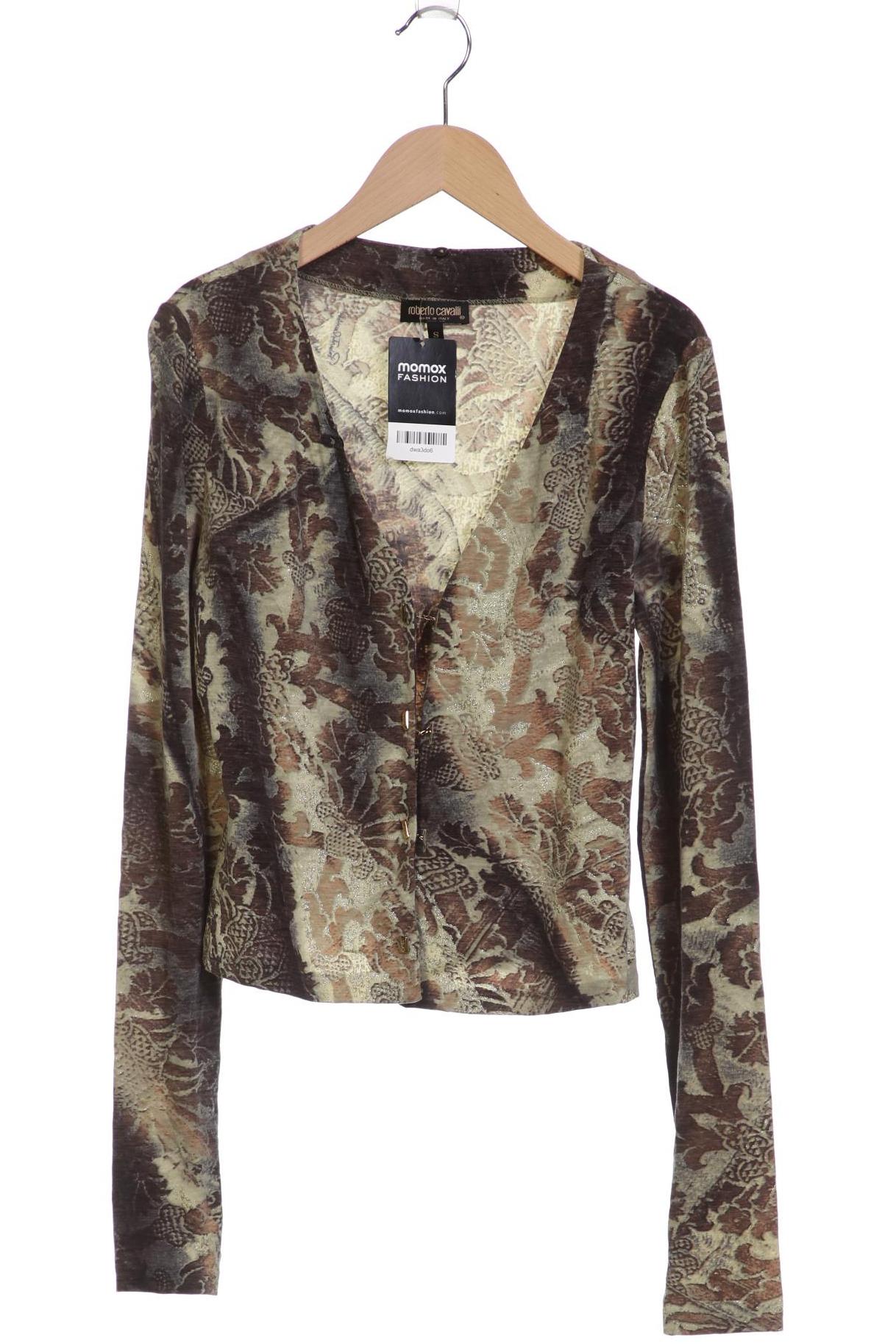 

Roberto Cavalli Damen Bluse, grün, Gr. 36