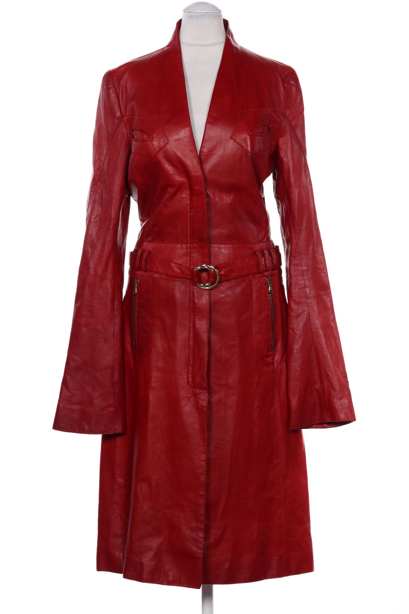 

Roberto Cavalli Damen Mantel, rot, Gr. 36