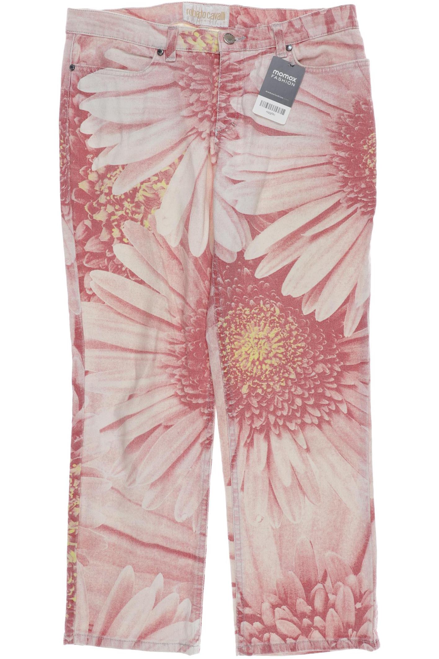 

Roberto Cavalli Damen Jeans, pink, Gr. 0