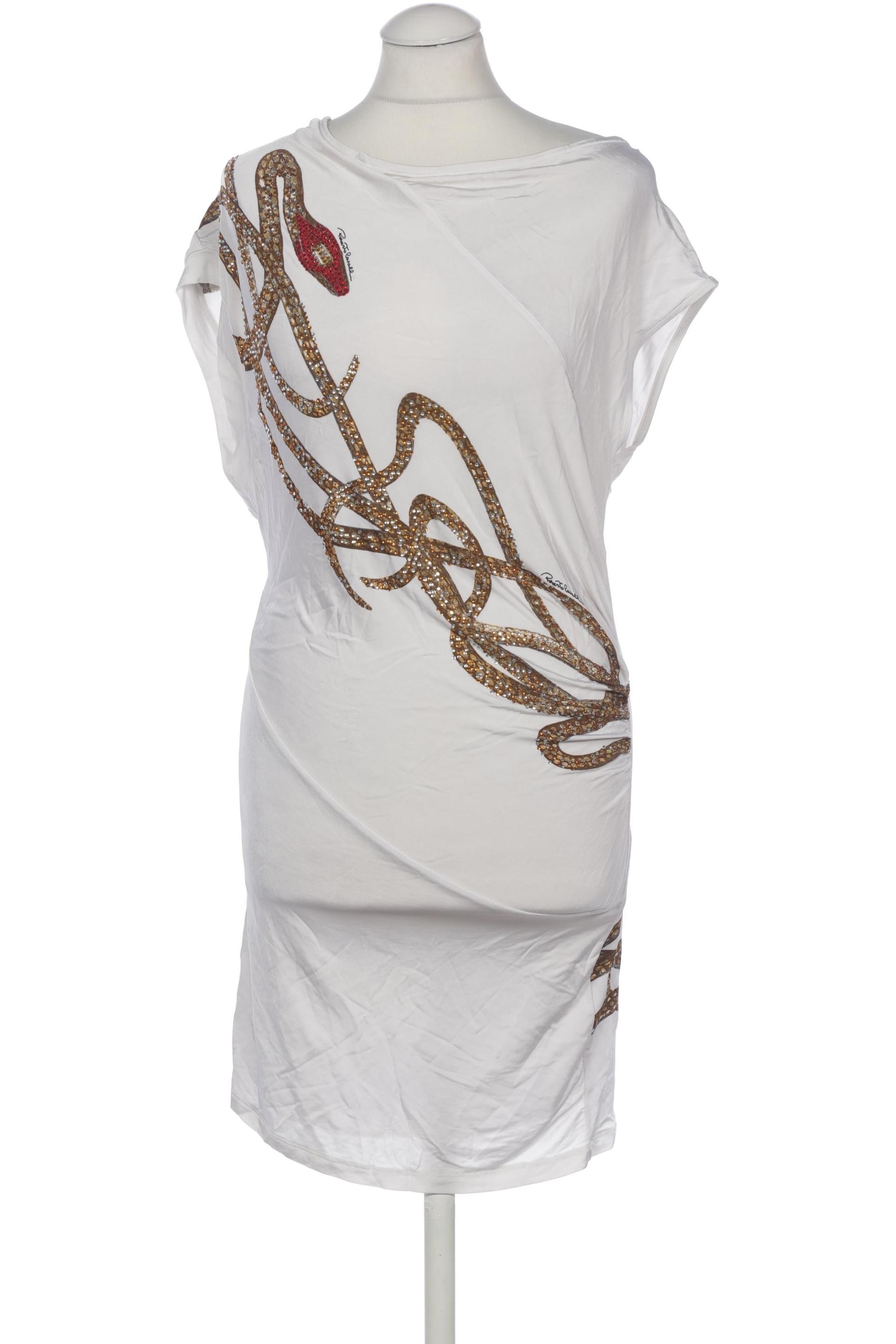 

Roberto Cavalli Damen T-Shirt, weiß, Gr. 40