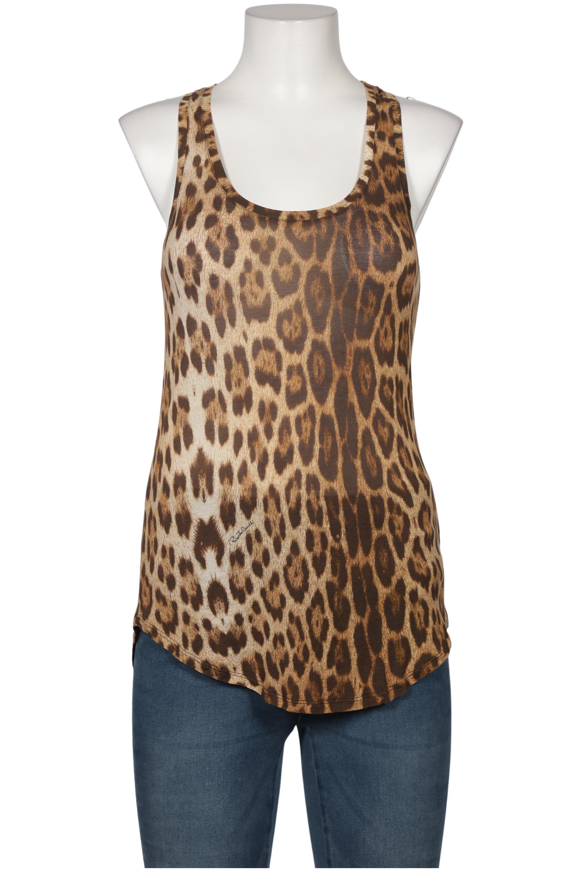 

Roberto Cavalli Damen Top, braun, Gr. 38