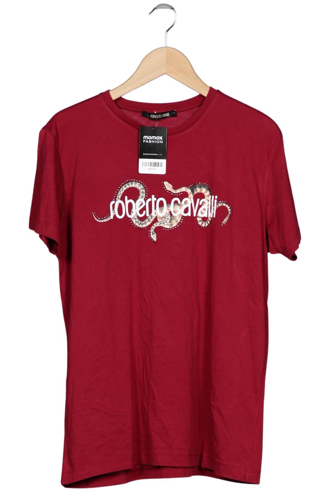 

Roberto Cavalli Damen T-Shirt, rot, Gr. 44