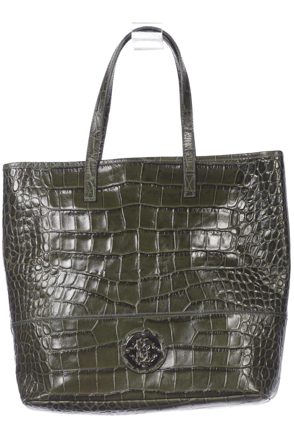 

Roberto Cavalli Damen Handtasche, grün, Gr.