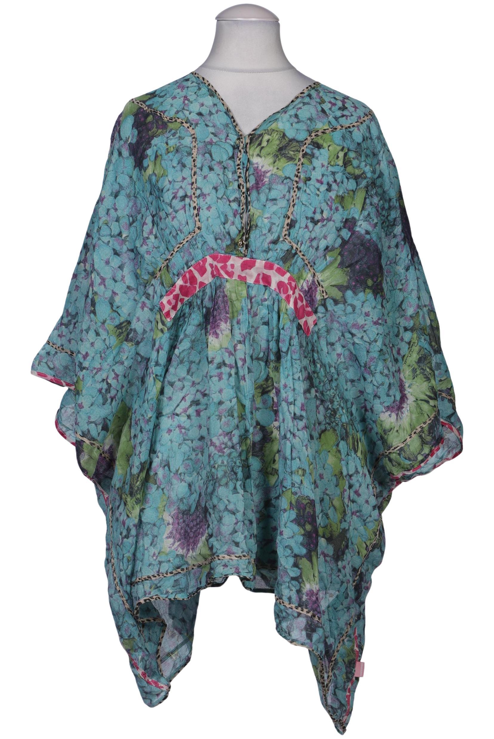 

Roberto Cavalli Damen Bluse, türkis, Gr. 34