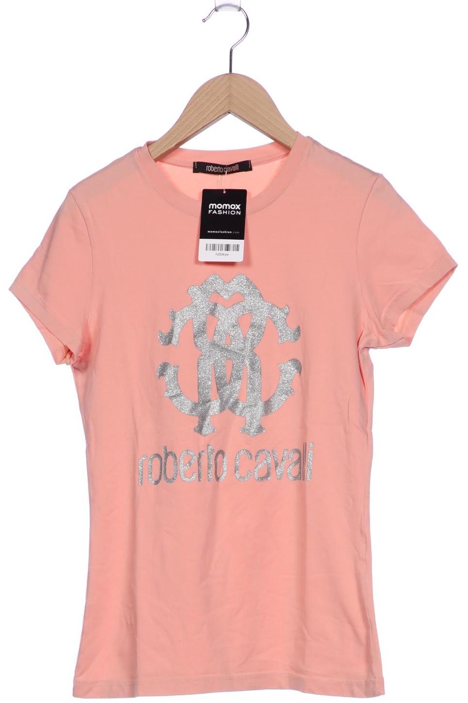 

Roberto Cavalli Damen T-Shirt, pink, Gr. 36