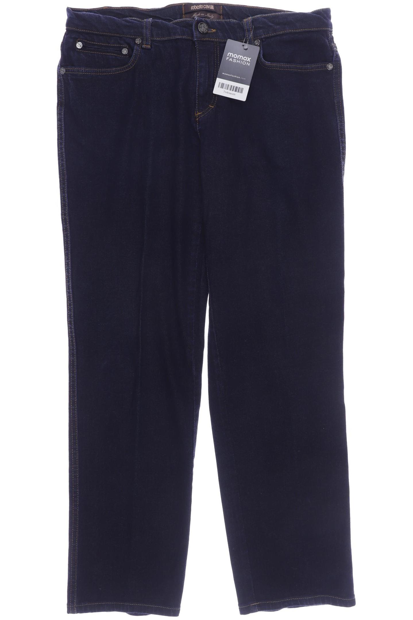 

Roberto Cavalli Damen Jeans, marineblau, Gr. 46