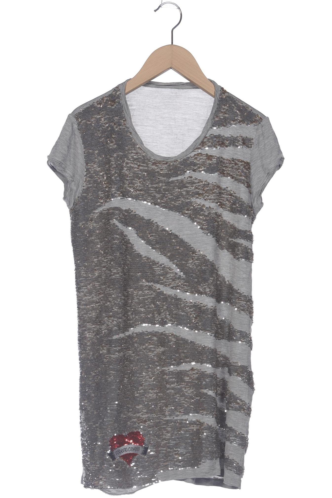 

Roberto Cavalli Damen T-Shirt, grau, Gr. 40