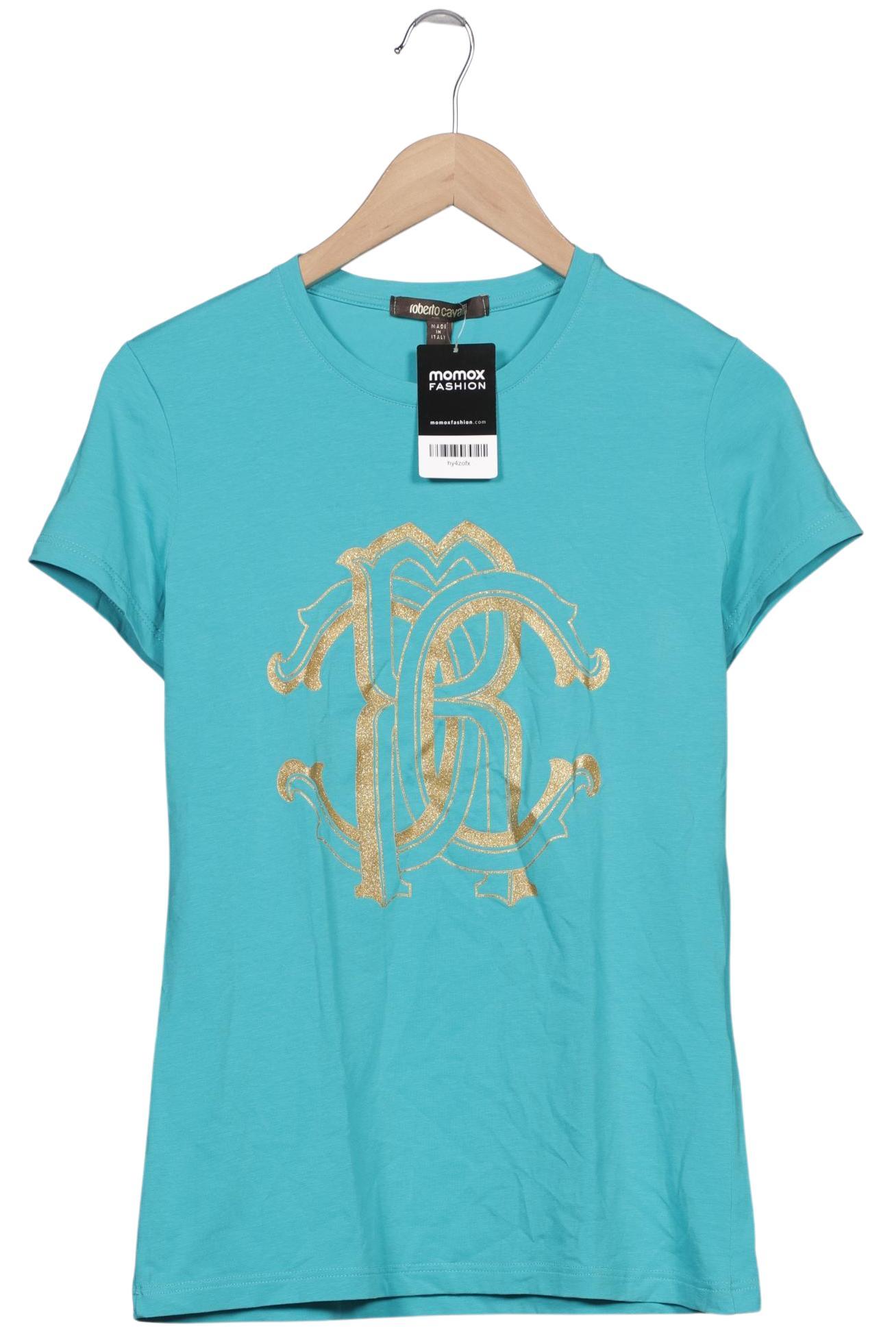 

Roberto Cavalli Damen T-Shirt, mehrfarbig, Gr. 42