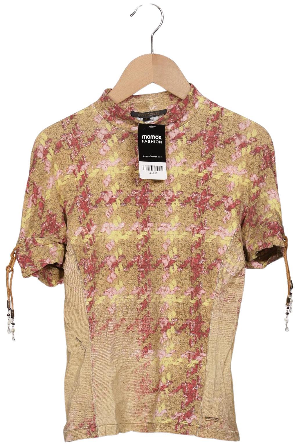 

Roberto Cavalli Damen T-Shirt, beige, Gr. 36