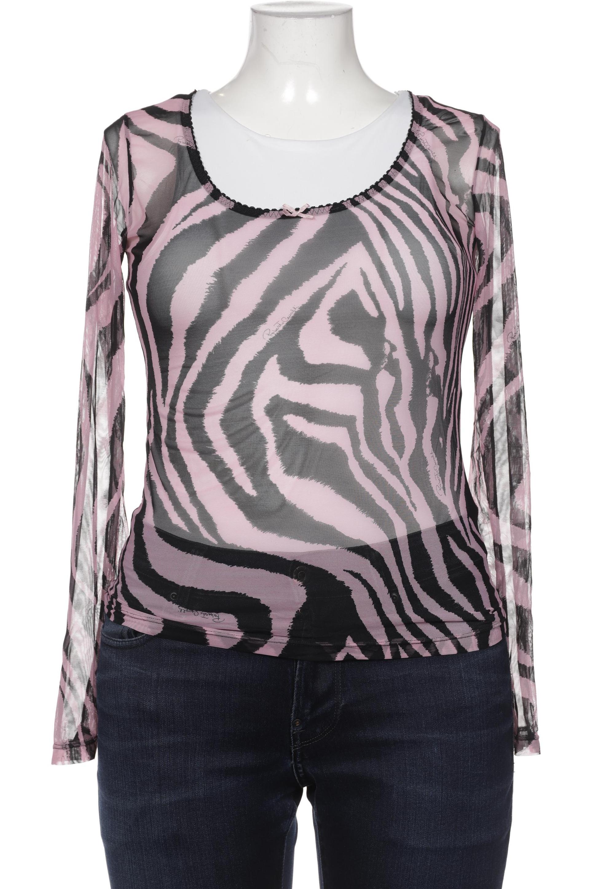 

Roberto Cavalli Damen Langarmshirt, pink, Gr. 46