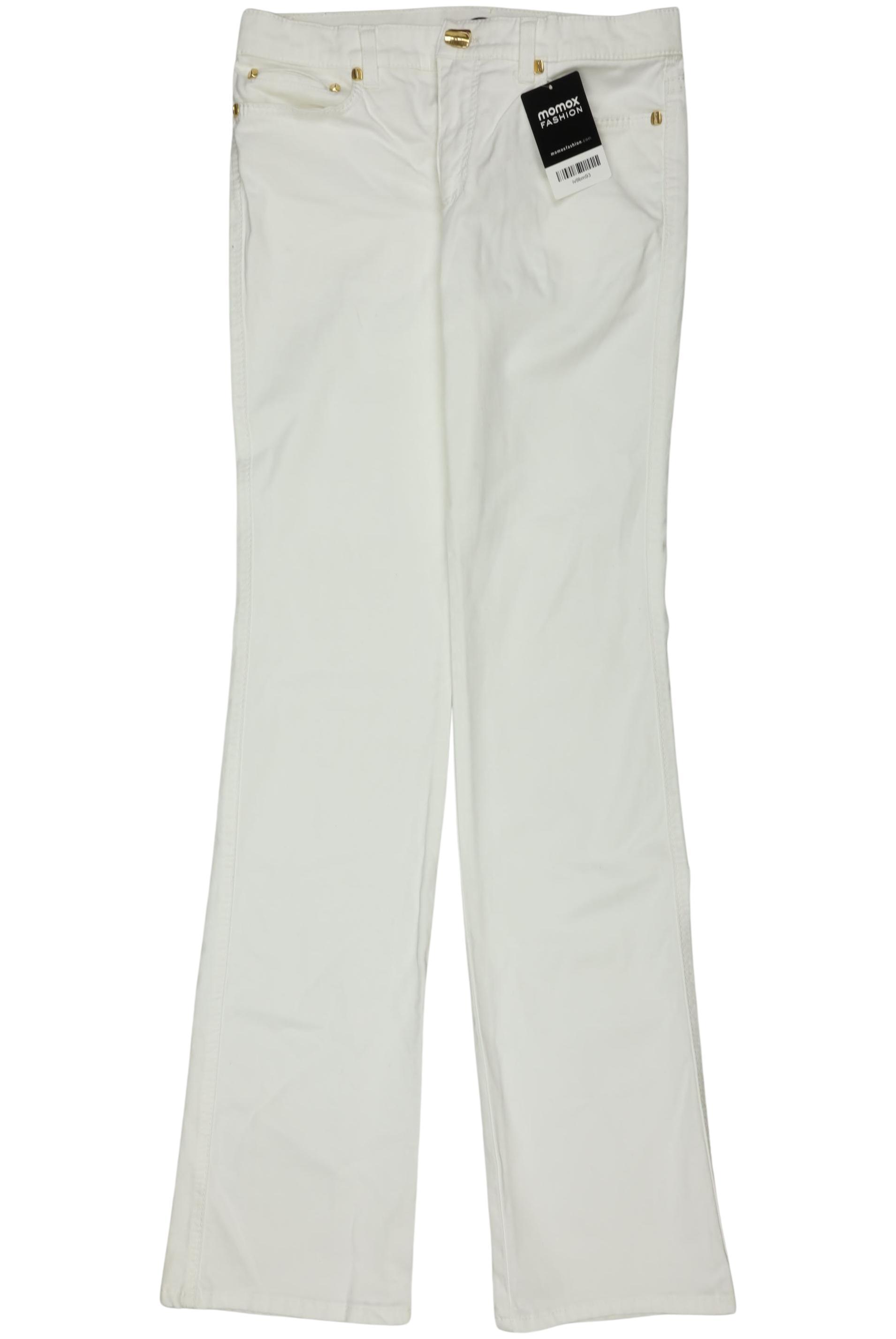 

Roberto Cavalli Damen Jeans, weiß, Gr. 40
