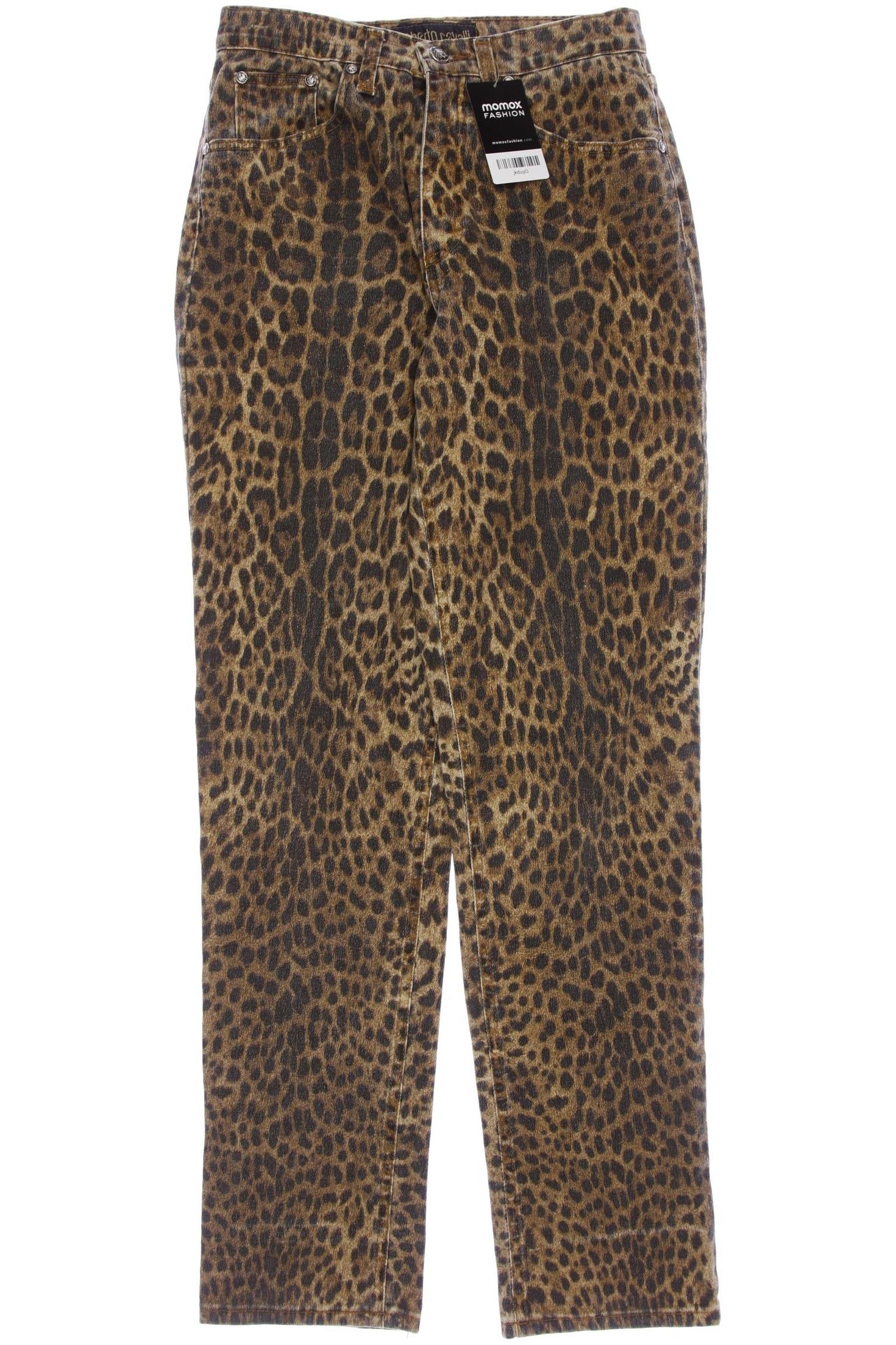 

Roberto Cavalli Damen Jeans, braun, Gr. 0