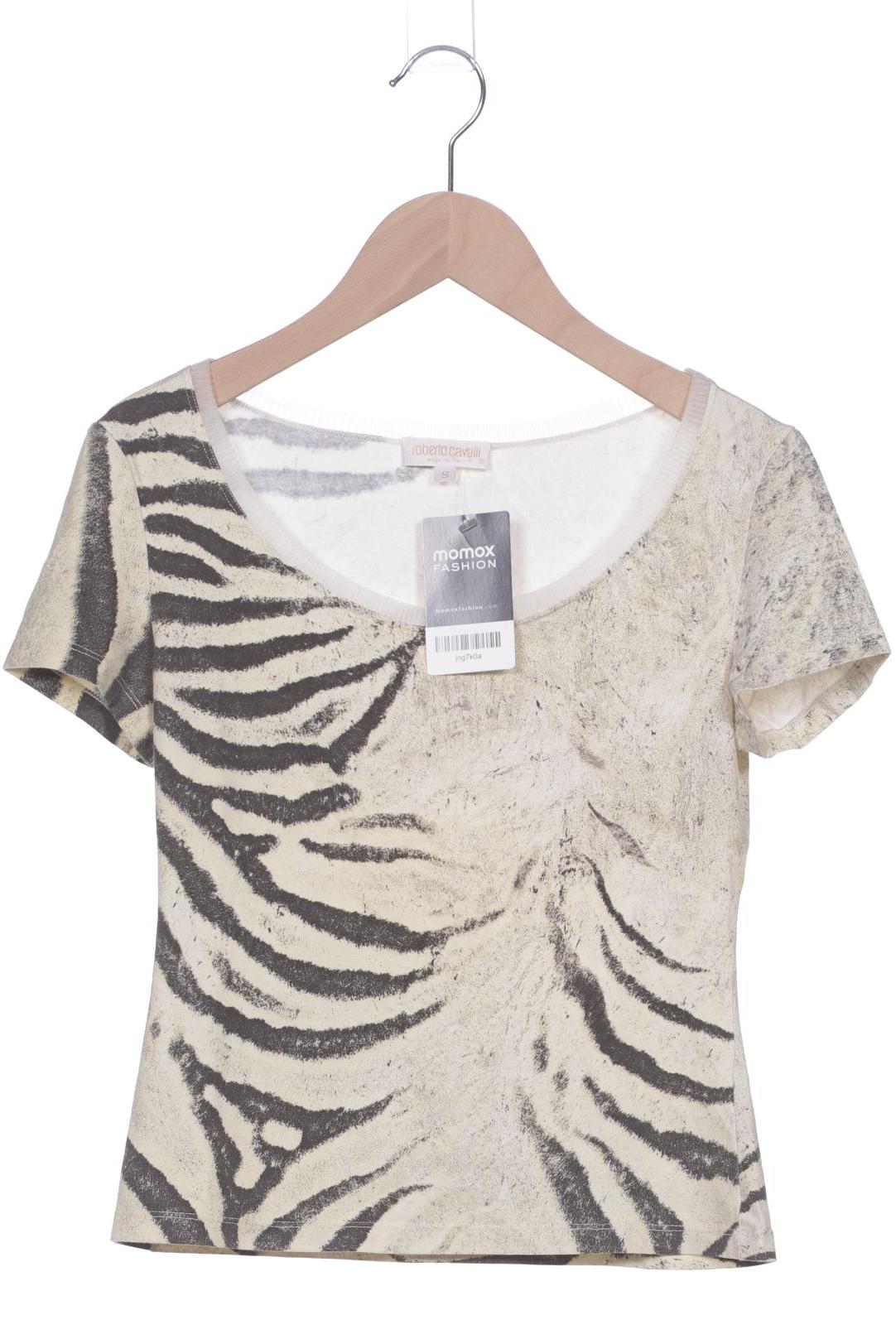 

Roberto Cavalli Damen T-Shirt, gelb, Gr. 36